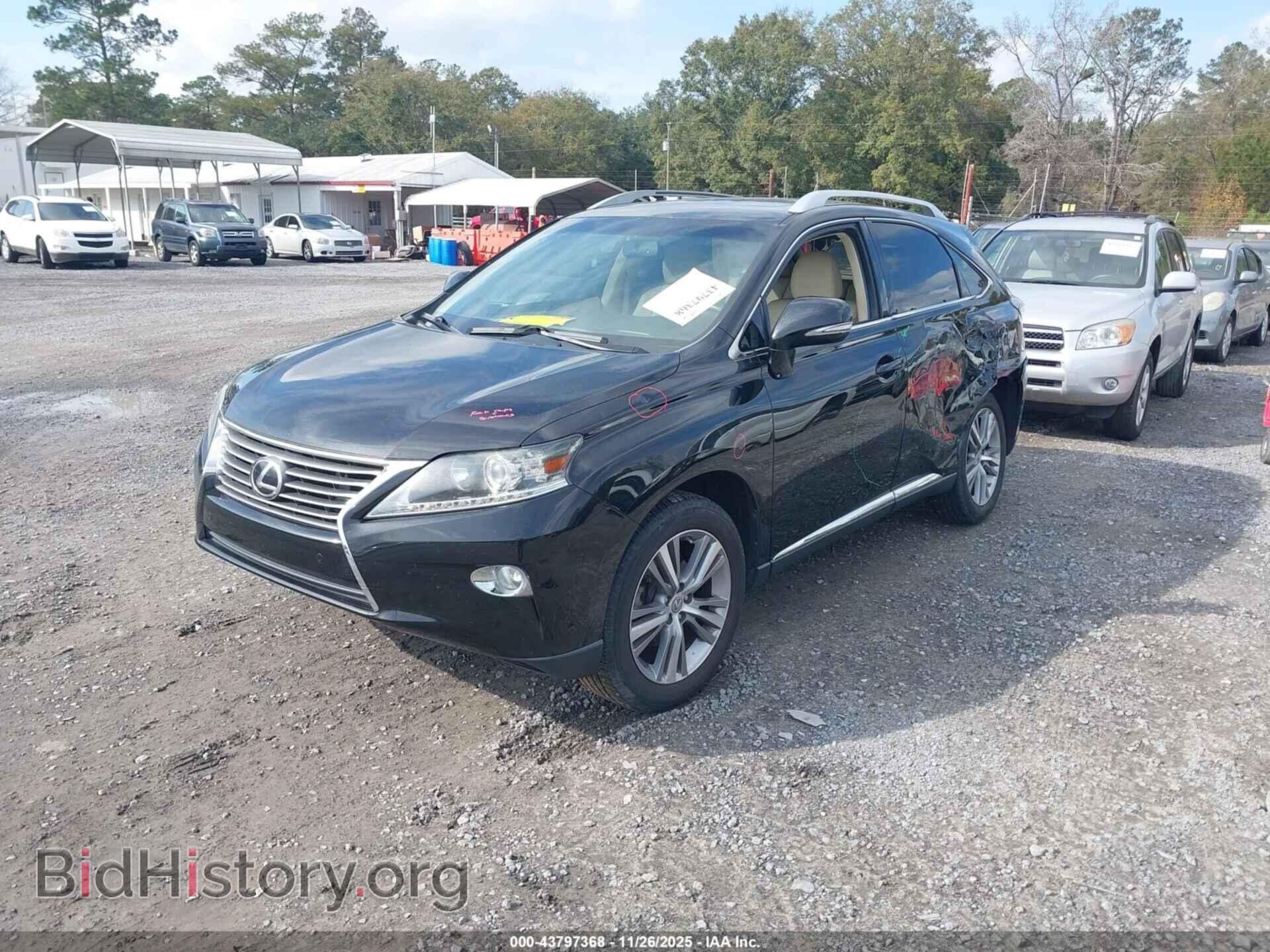 2015 LEXUS RX 350 - VIN: 2T2ZK1BA2FC162638 - Фото 2