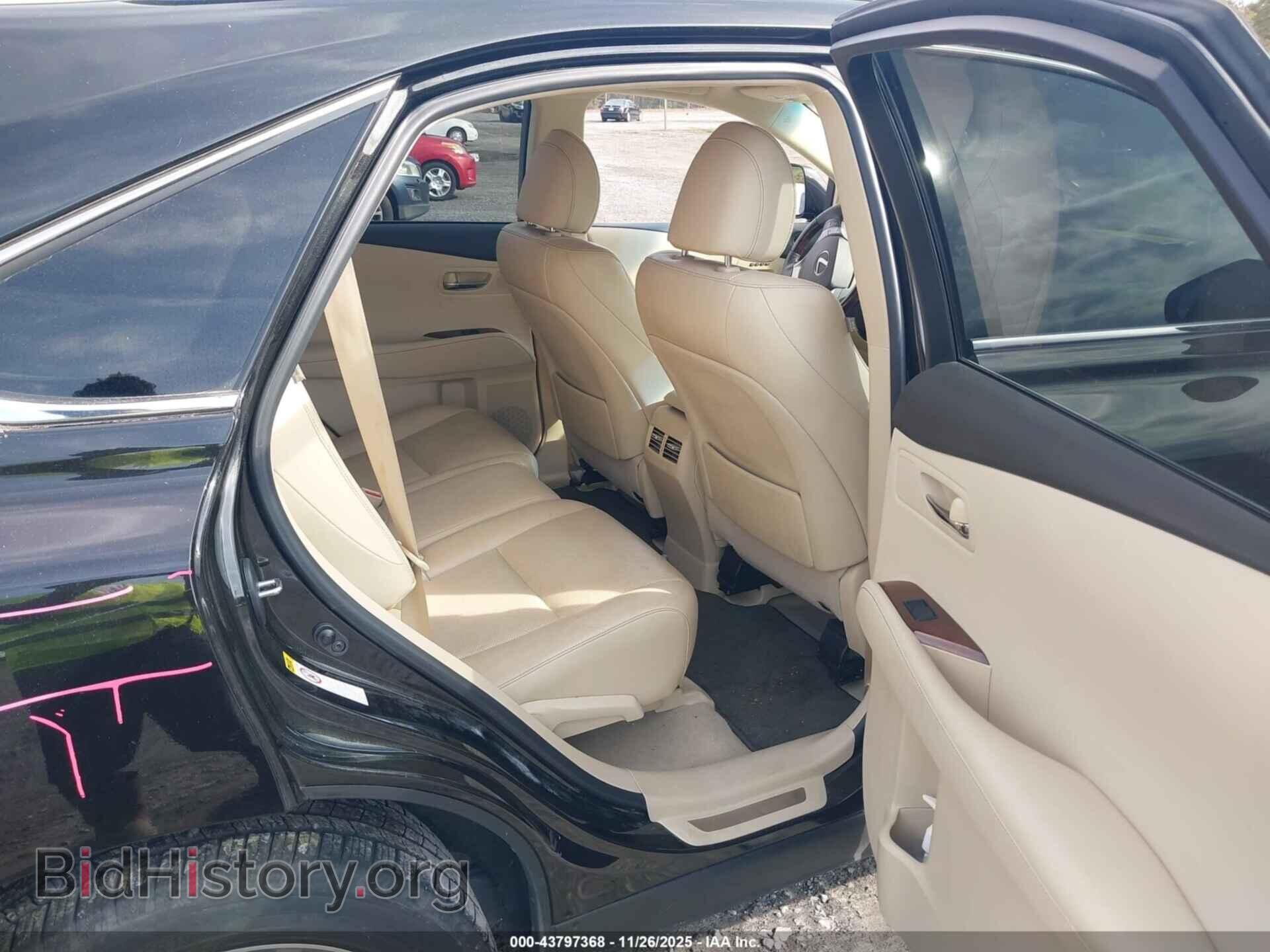 2015 LEXUS RX 350 - VIN: 2T2ZK1BA2FC162638 - Фото 8