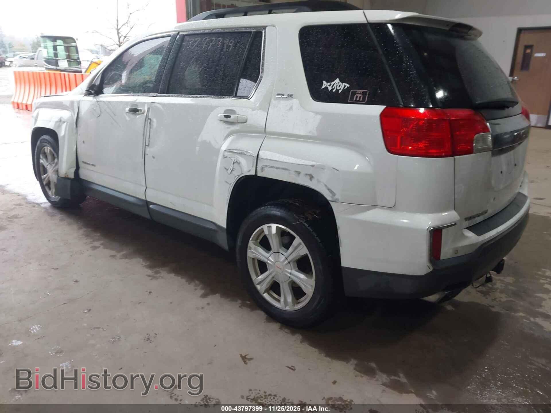 2017 GMC TERRAIN - VIN: 2GKFLTEK7H6127557 - Photo 3