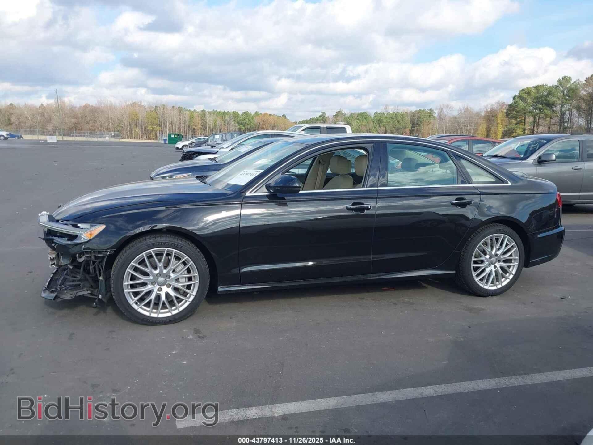 2016 AUDI A6 - VIN: WAUHGAFC8GN161079 - Фото 15