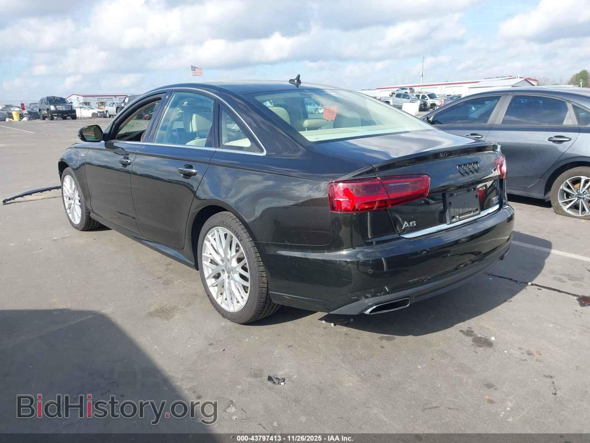 2016 AUDI A6 - VIN: WAUHGAFC8GN161079 - Фото 3