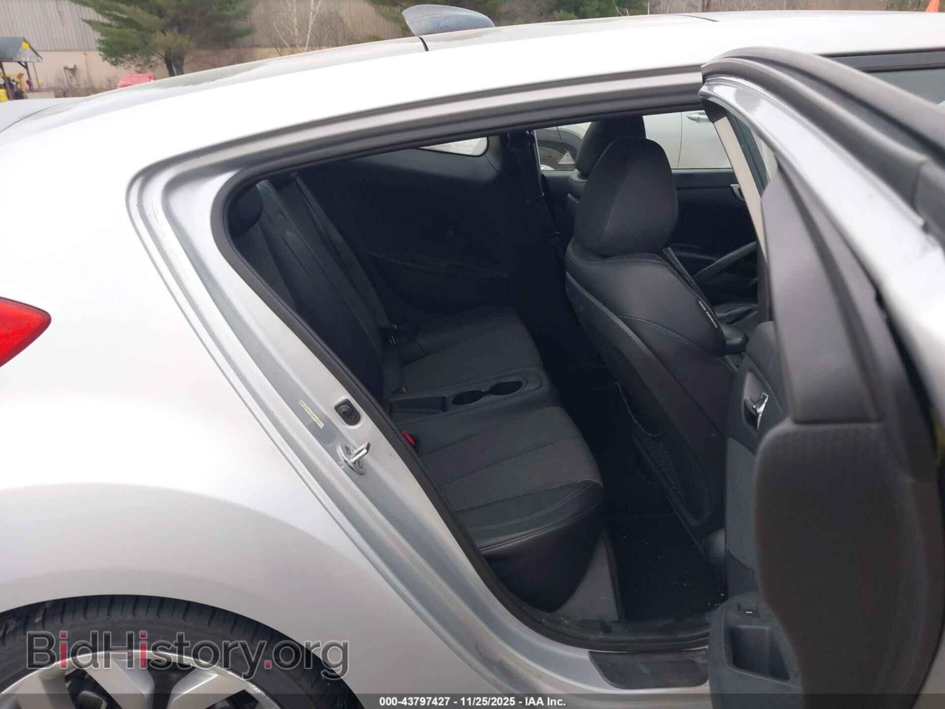 2012 HYUNDAI VELOSTER - VIN: KMHTC6AD6CU081281 - Фото 8
