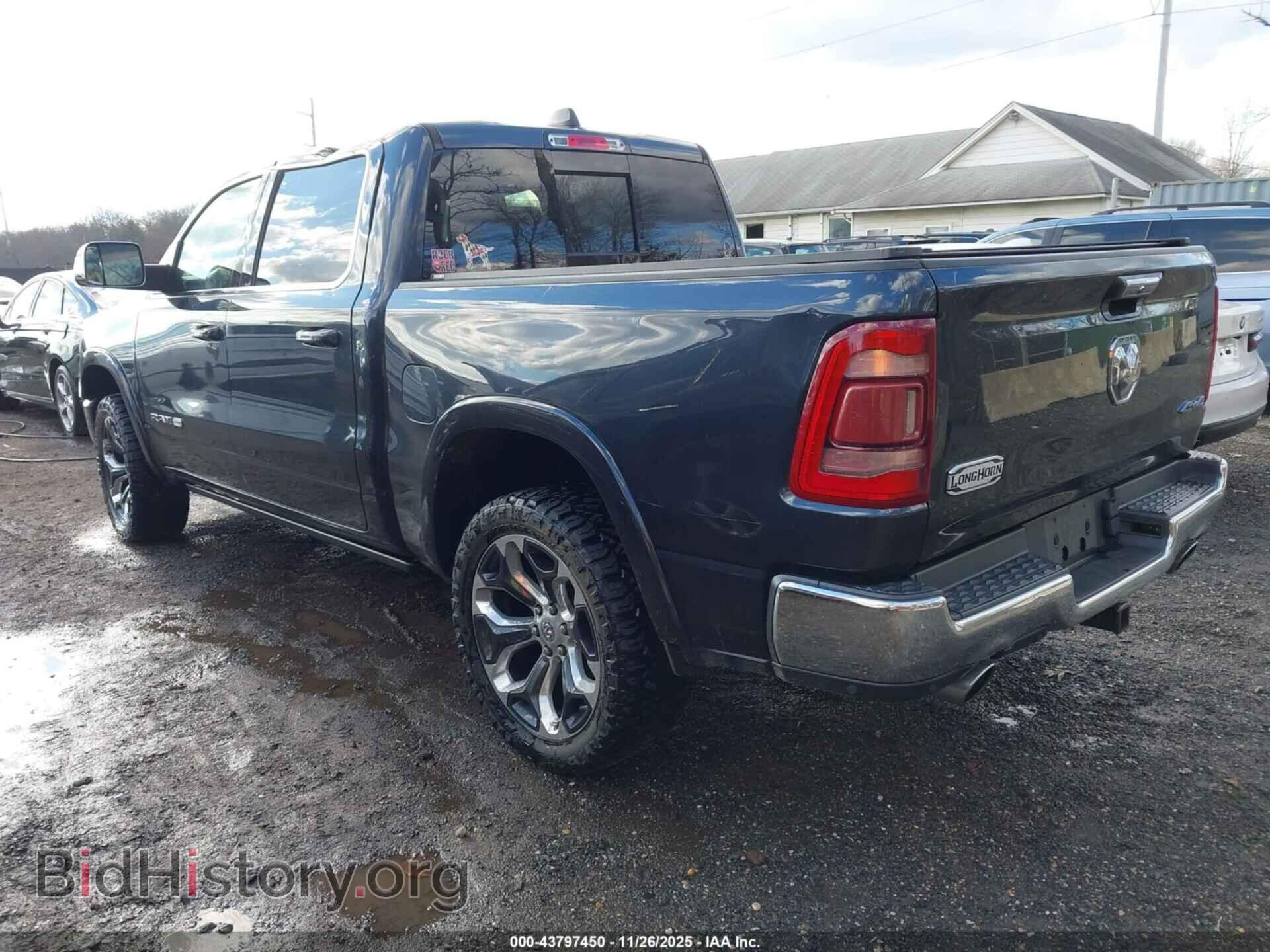 2019 RAM 1500 - VIN: 1C6SRFKT2KN665522 - Фото 3