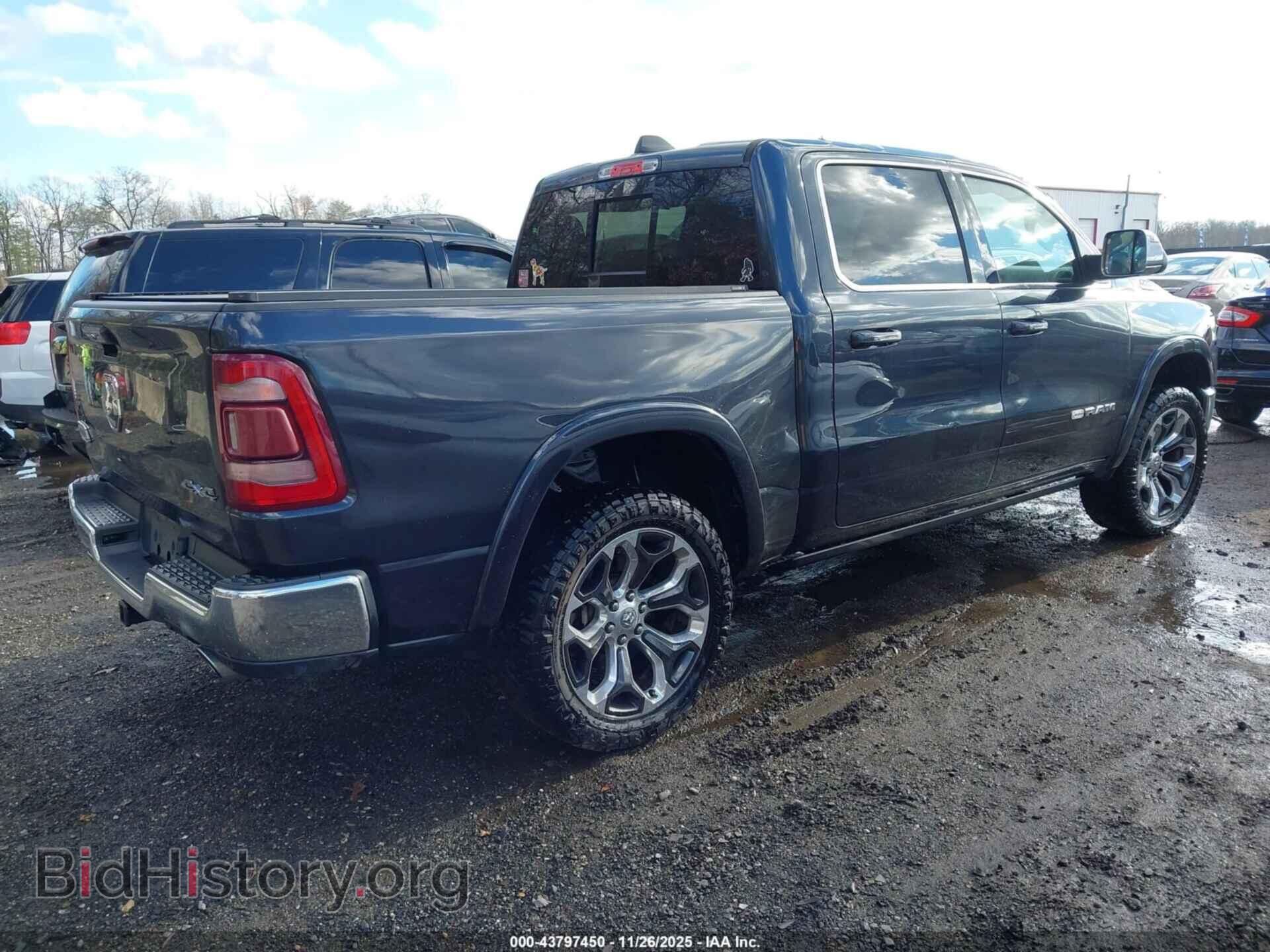 2019 RAM 1500 - VIN: 1C6SRFKT2KN665522 - Фото 4