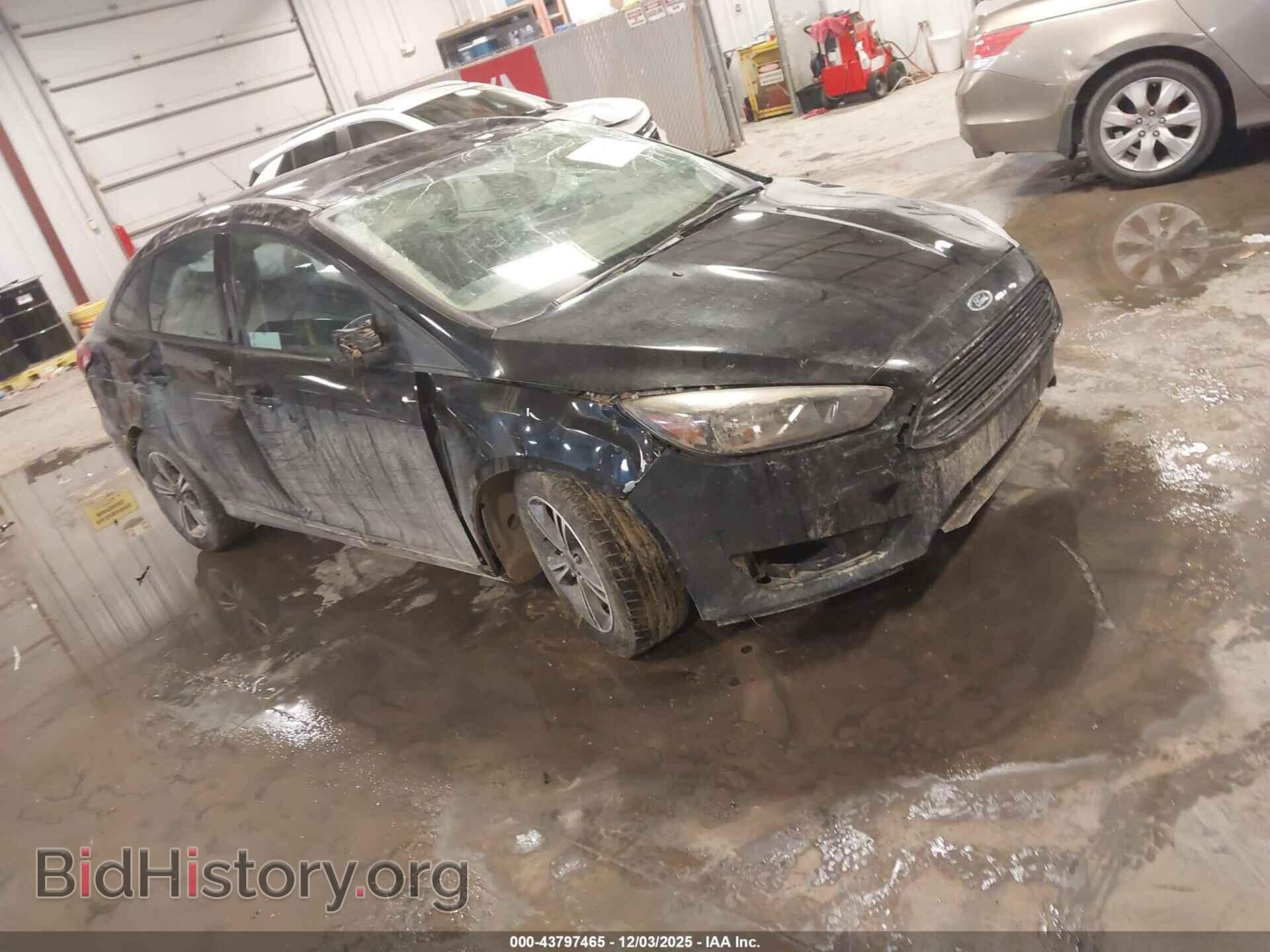 Фотография 1FADP3FE2HL342812 - FORD FOCUS 2017