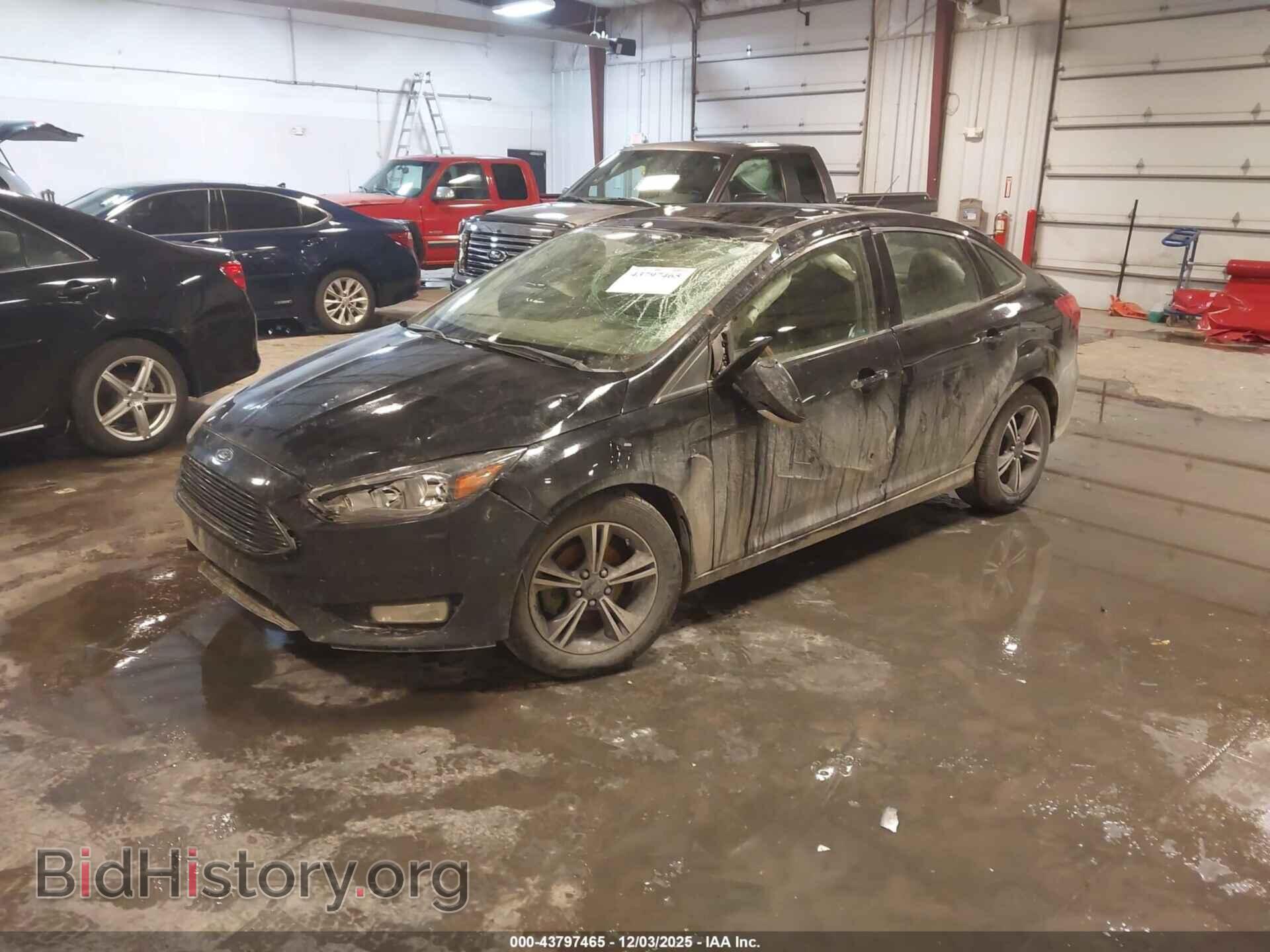 2017 FORD FOCUS - VIN: 1FADP3FE2HL342812 - Фото 2