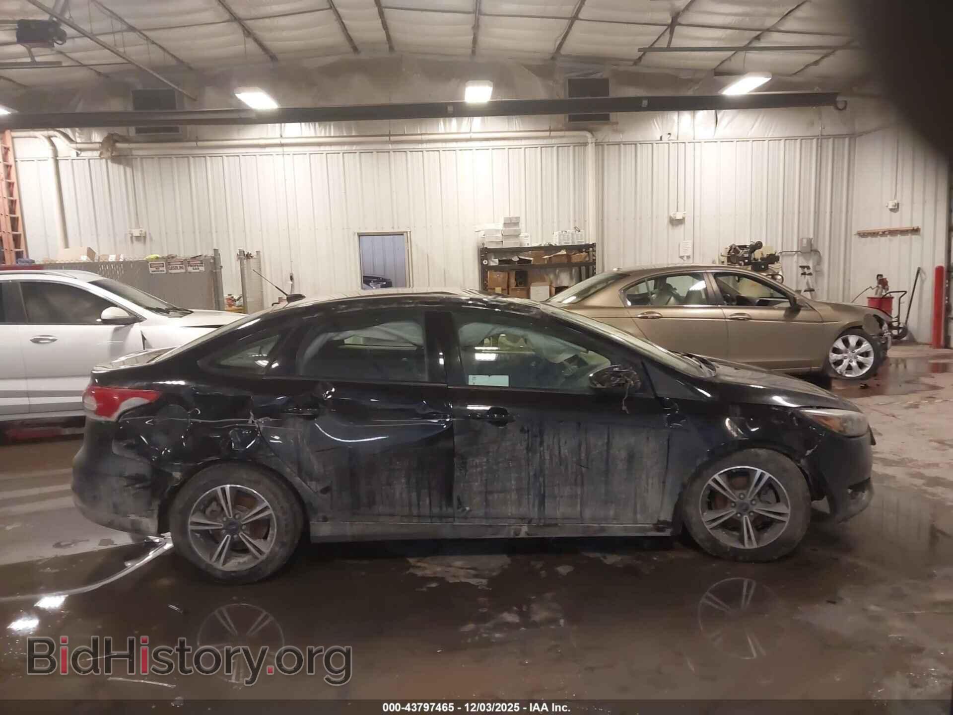 2017 FORD FOCUS - VIN: 1FADP3FE2HL342812 - Фото 14