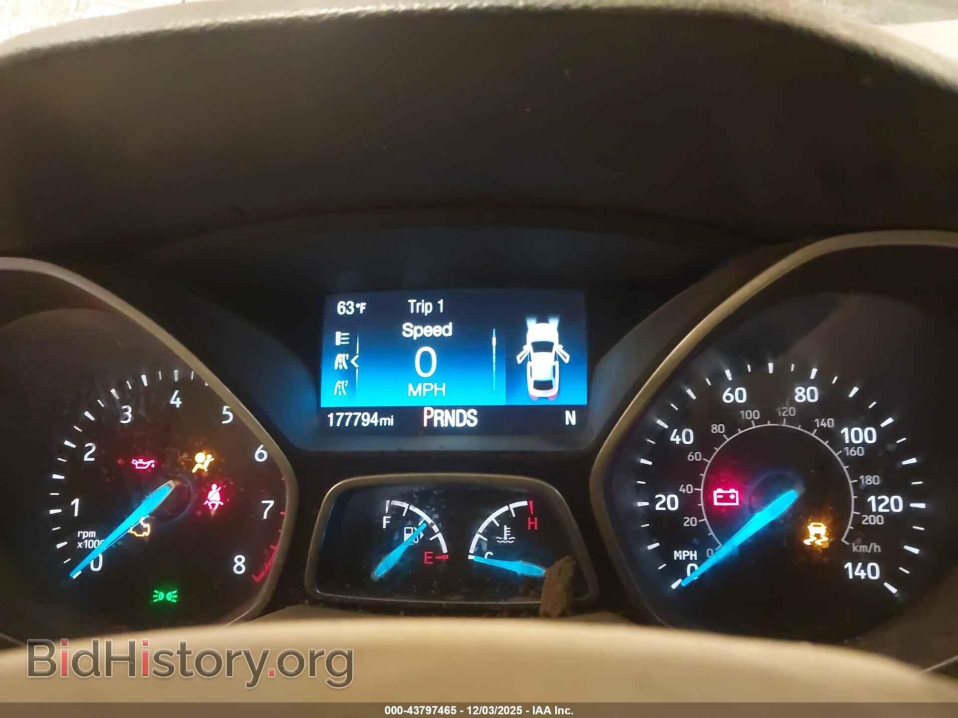 2017 FORD FOCUS - VIN: 1FADP3FE2HL342812 - Фото 16