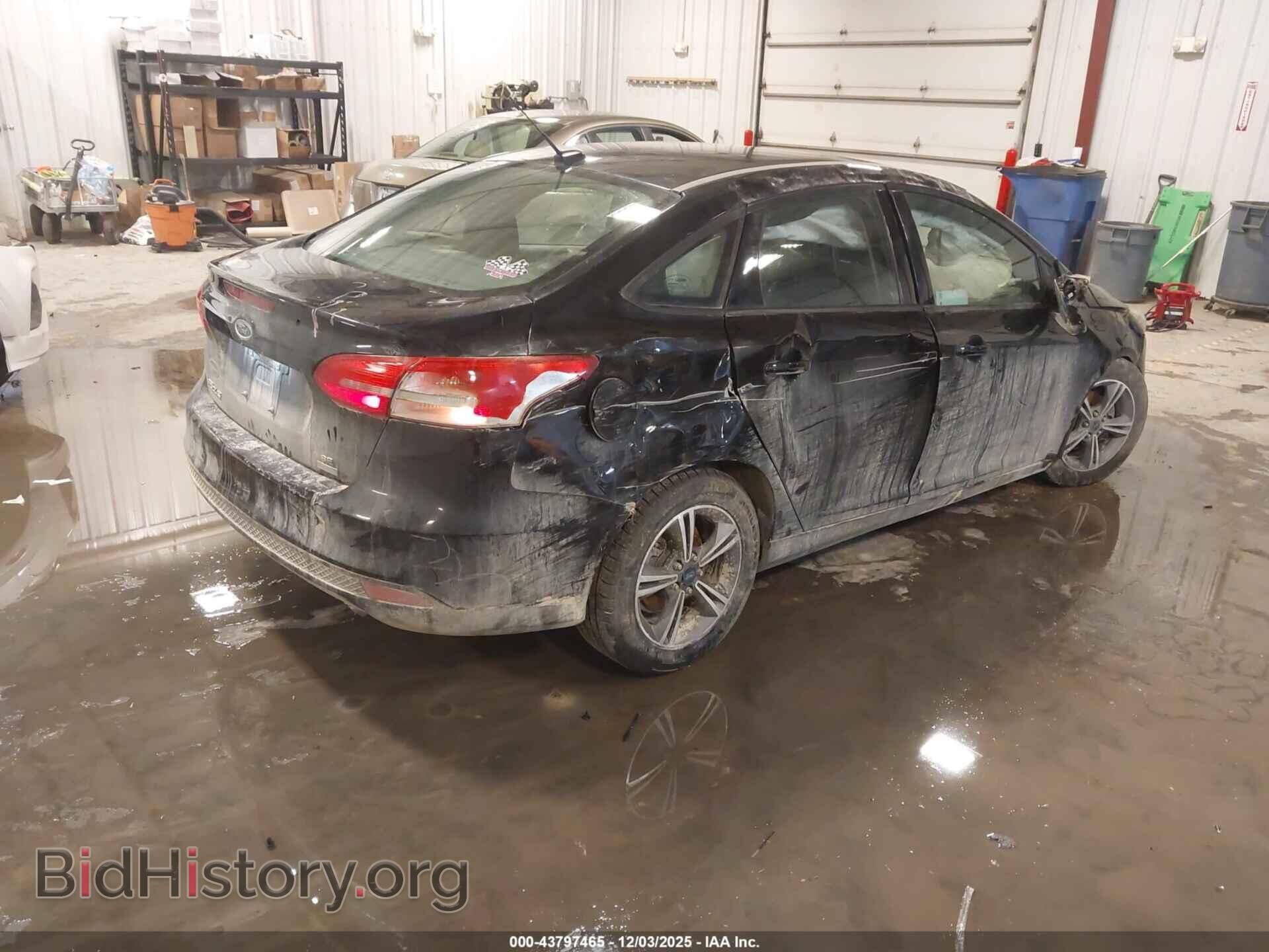 2017 FORD FOCUS - VIN: 1FADP3FE2HL342812 - Фото 4