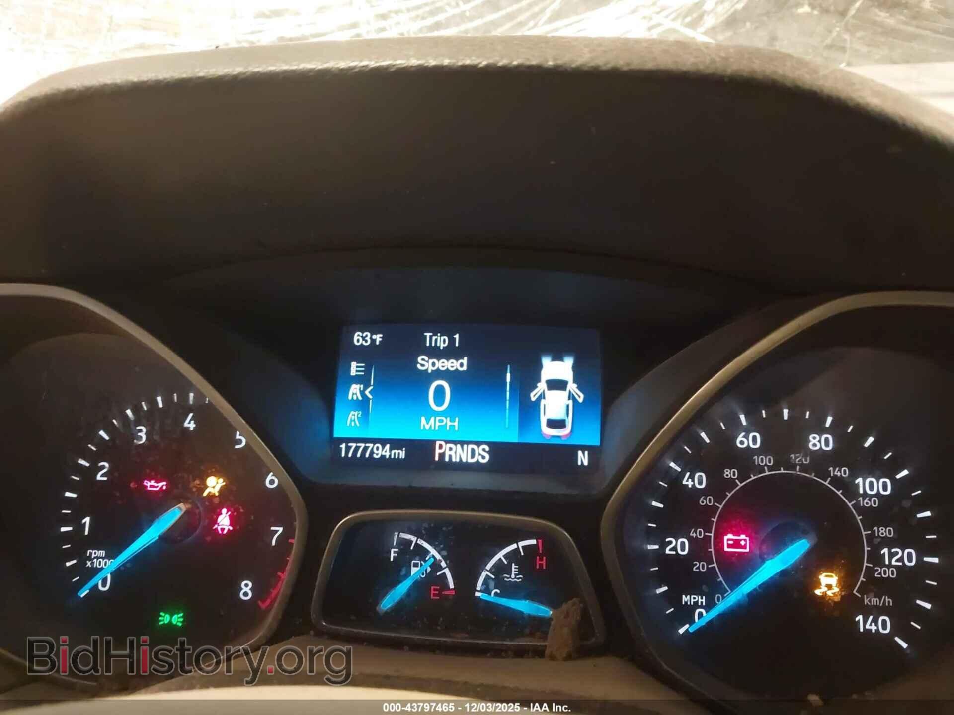 2017 FORD FOCUS - VIN: 1FADP3FE2HL342812 - Фото 7