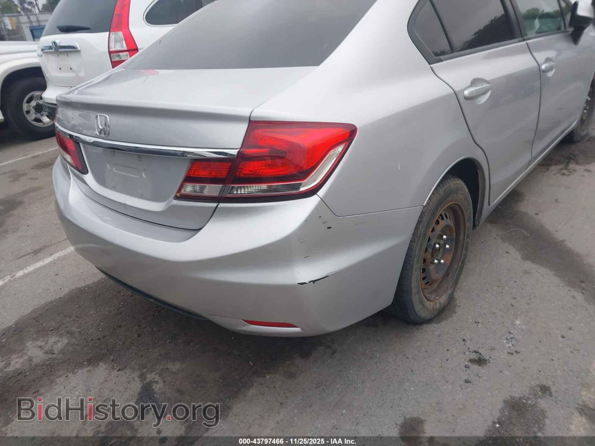 2013 HONDA CIVIC - VIN: 19XFB2F54DE243200 - Фото 19