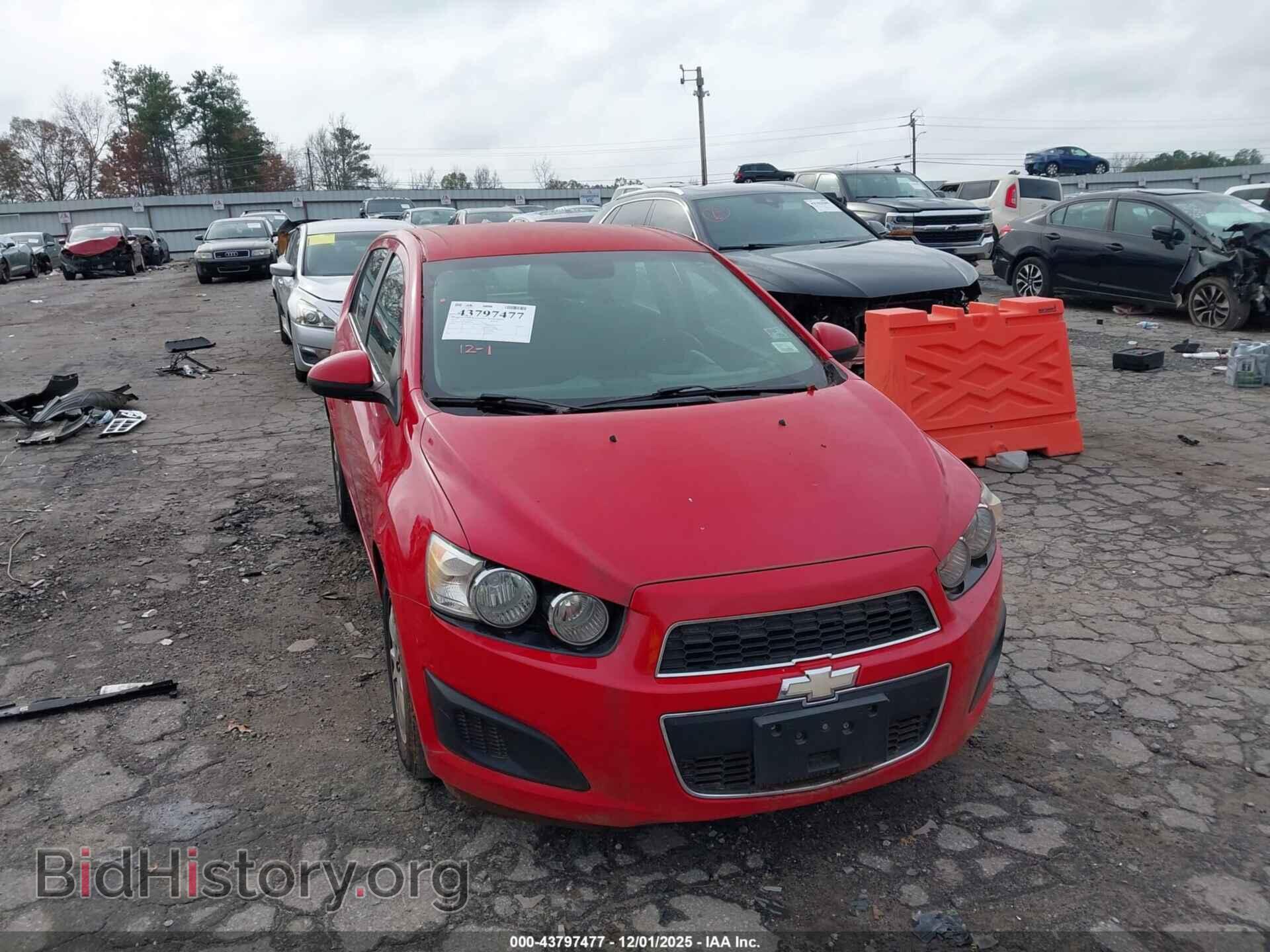 Photo 1G1JC6SH0D4207786 - CHEVROLET SONIC 2013