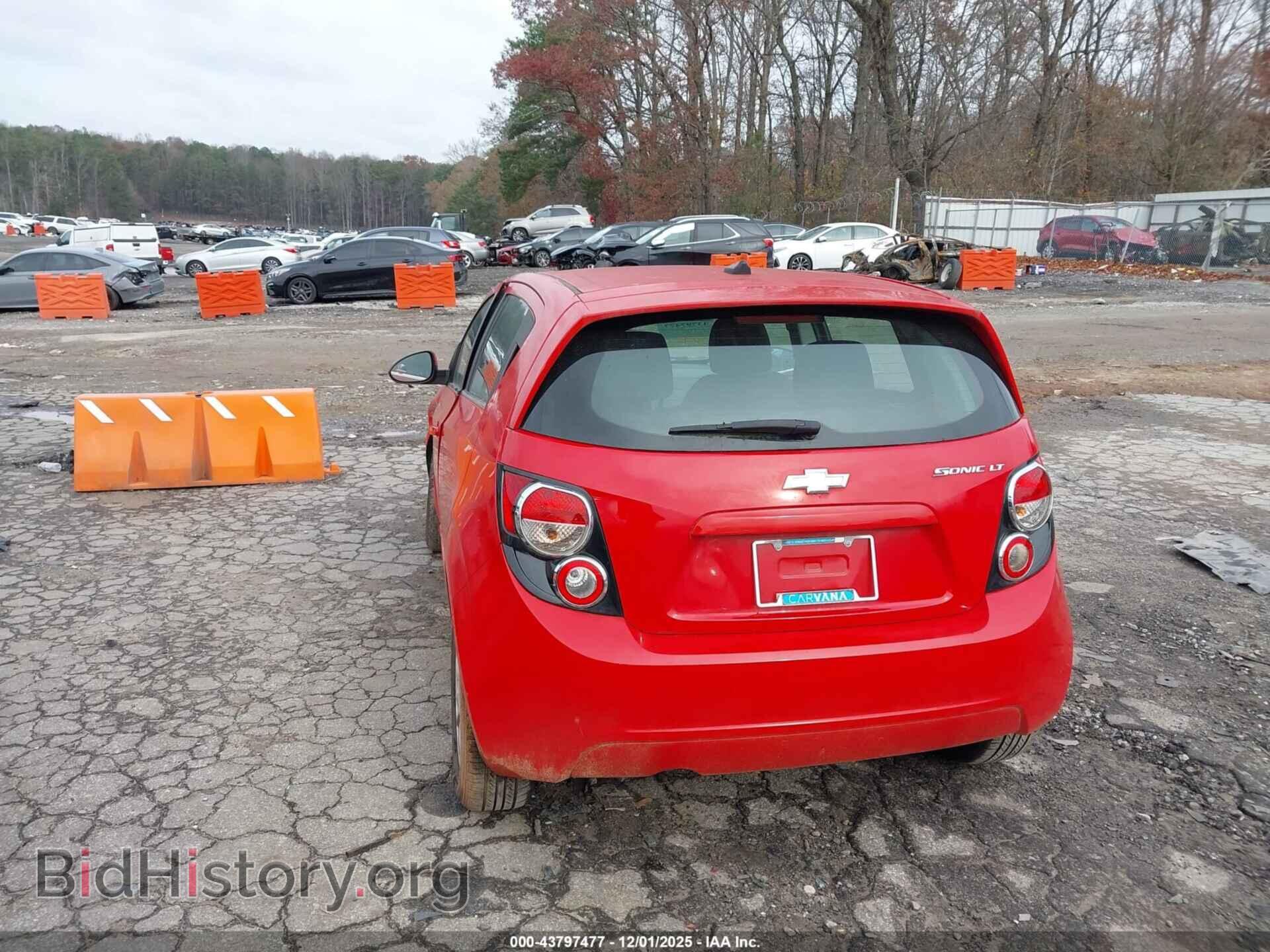 2013 CHEVROLET SONIC - VIN: 1G1JC6SH0D4207786 - Фото 3