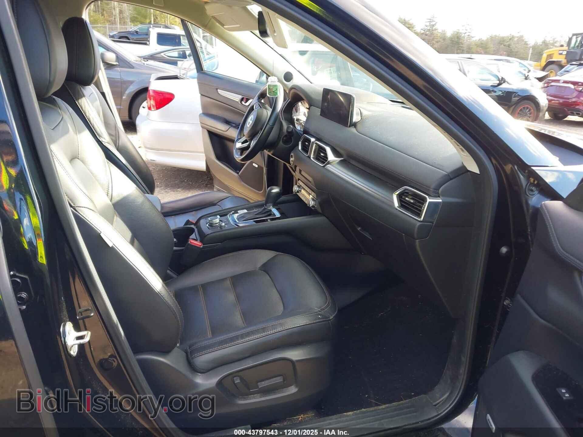 2021 MAZDA CX-5 - VIN: JM3KFBCM2M1380340 - Фото 5