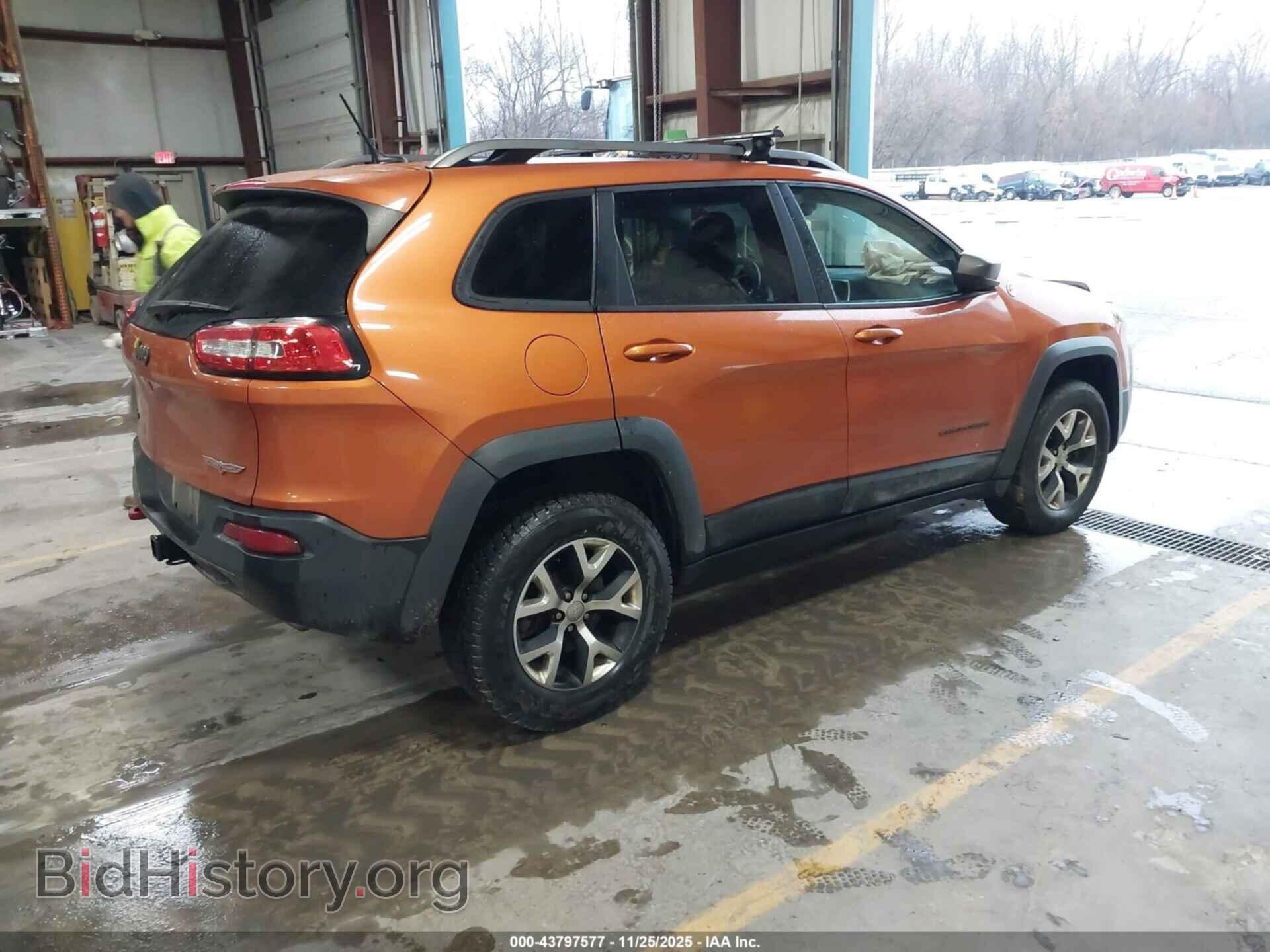 2015 JEEP CHEROKEE - VIN: 1C4PJMBS3FW502265 - Фото 4