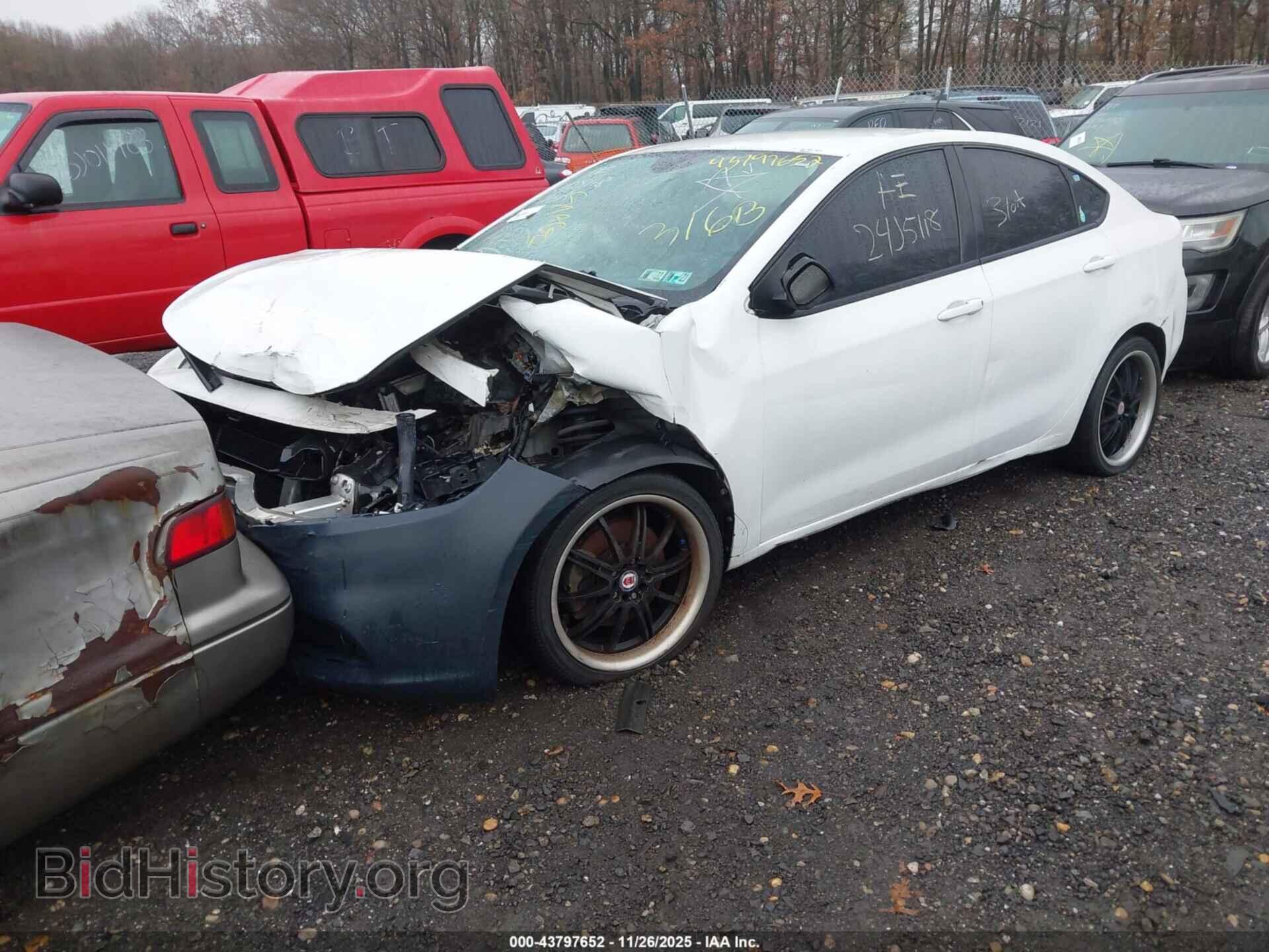 2013 DODGE DART - VIN: 1C3CDFBA6DD150952 - Фото 2