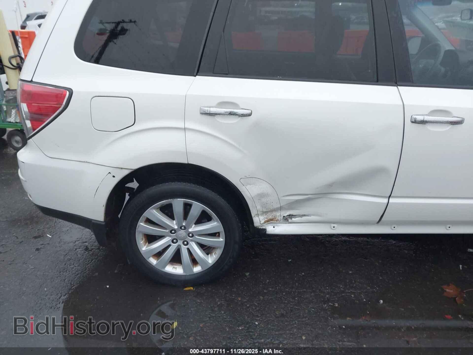 2011 SUBARU FORESTER - VIN: JF2SHADC5BH700503 - Фото 6