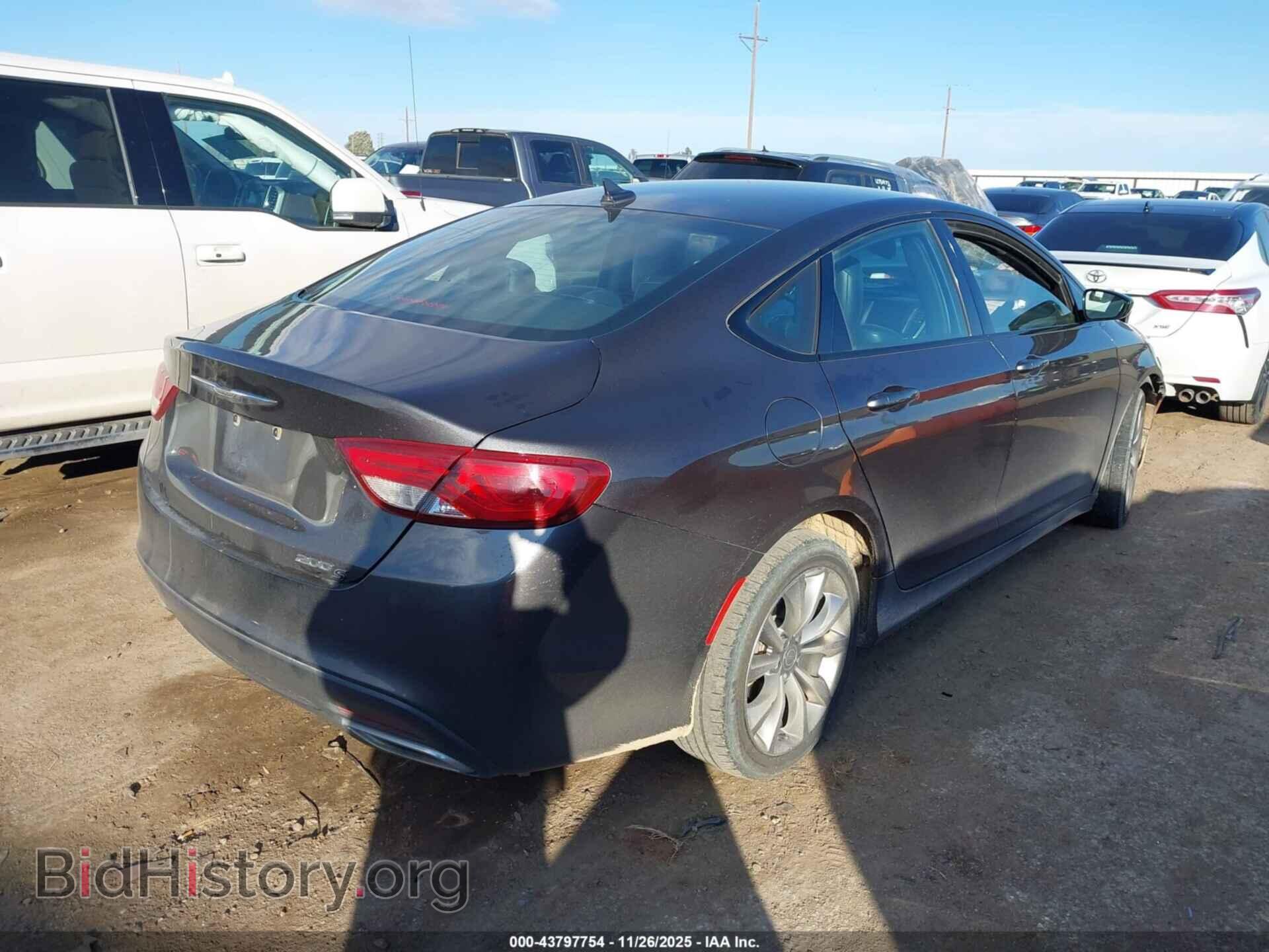 2016 CHRYSLER 200 - VIN: 1C3CCCBG0GN121256 - Фото 4