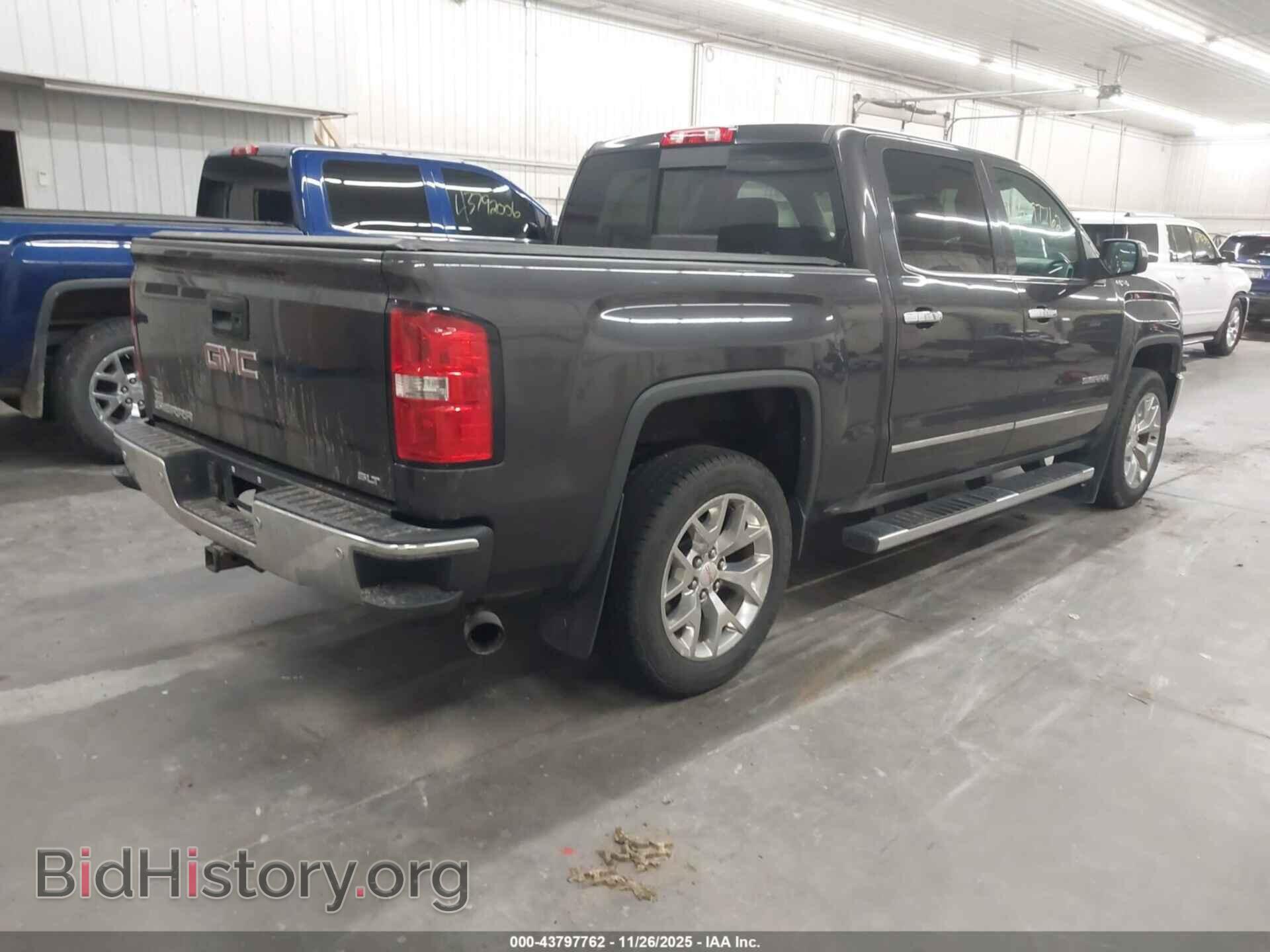 2015 GMC SIERRA 1500 - VIN: 3GTU2VEC9FG153461 - Фото 4