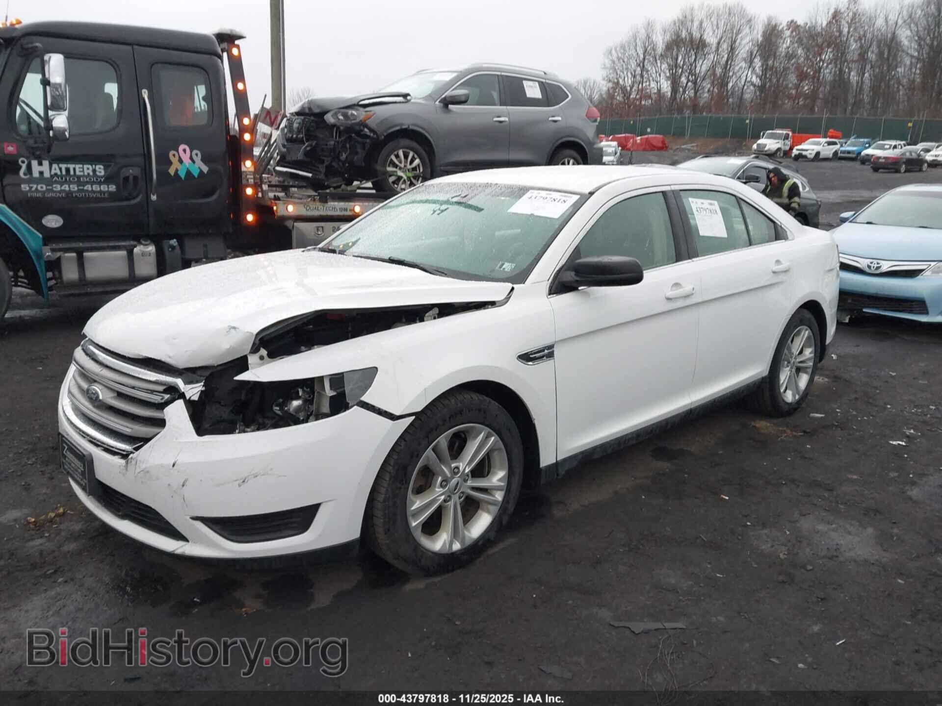 2016 FORD TAURUS - VIN: 1FAHP2D81GG145288 - Photo 2