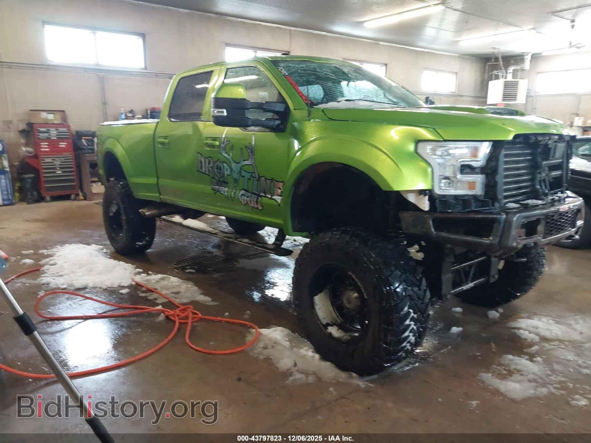 Фотография 1FTFW1EF4FFA88357 - FORD F-150 2015