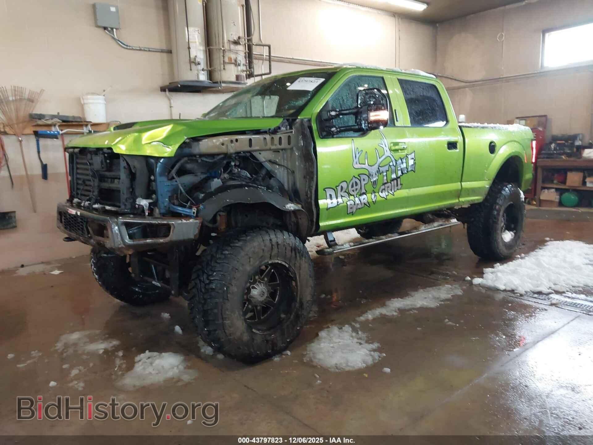 2015 FORD F-150 - VIN: 1FTFW1EF4FFA88357 - Фото 2