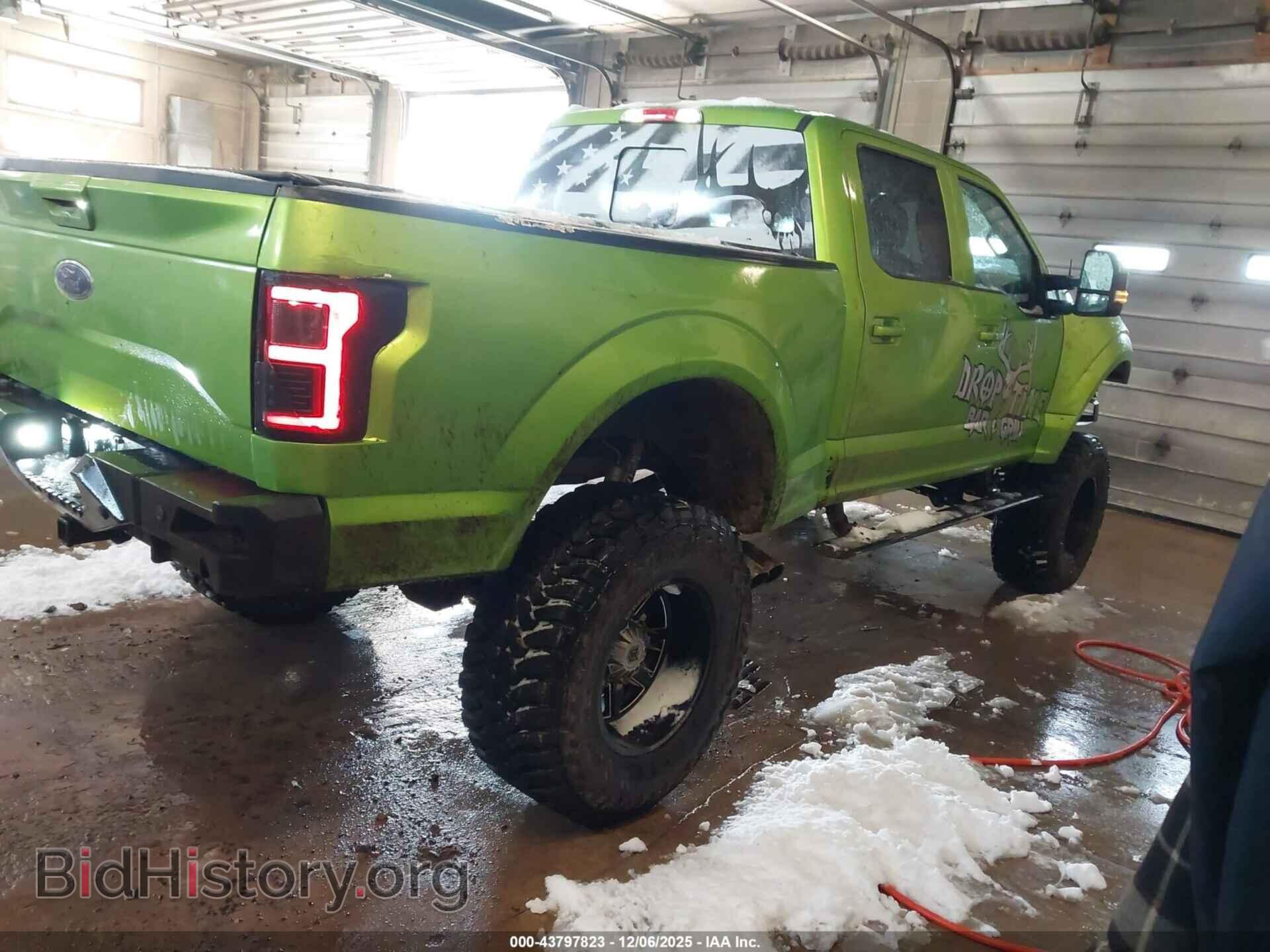 2015 FORD F-150 - VIN: 1FTFW1EF4FFA88357 - Фото 4