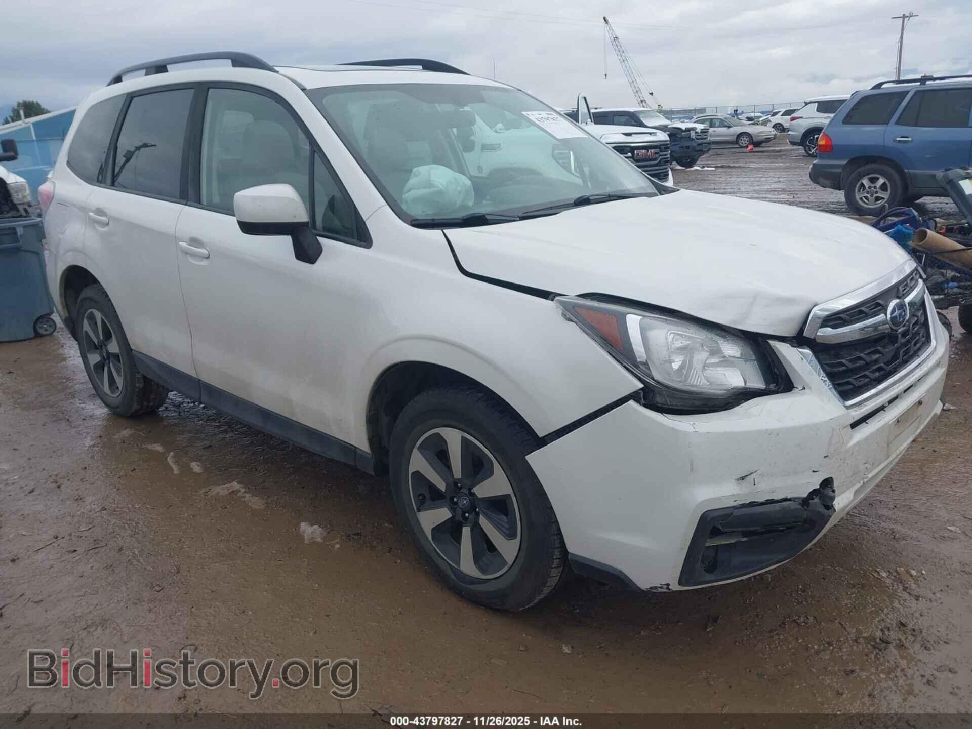 Photo JF2SJAEC8HH803684 - SUBARU FORESTER 2017