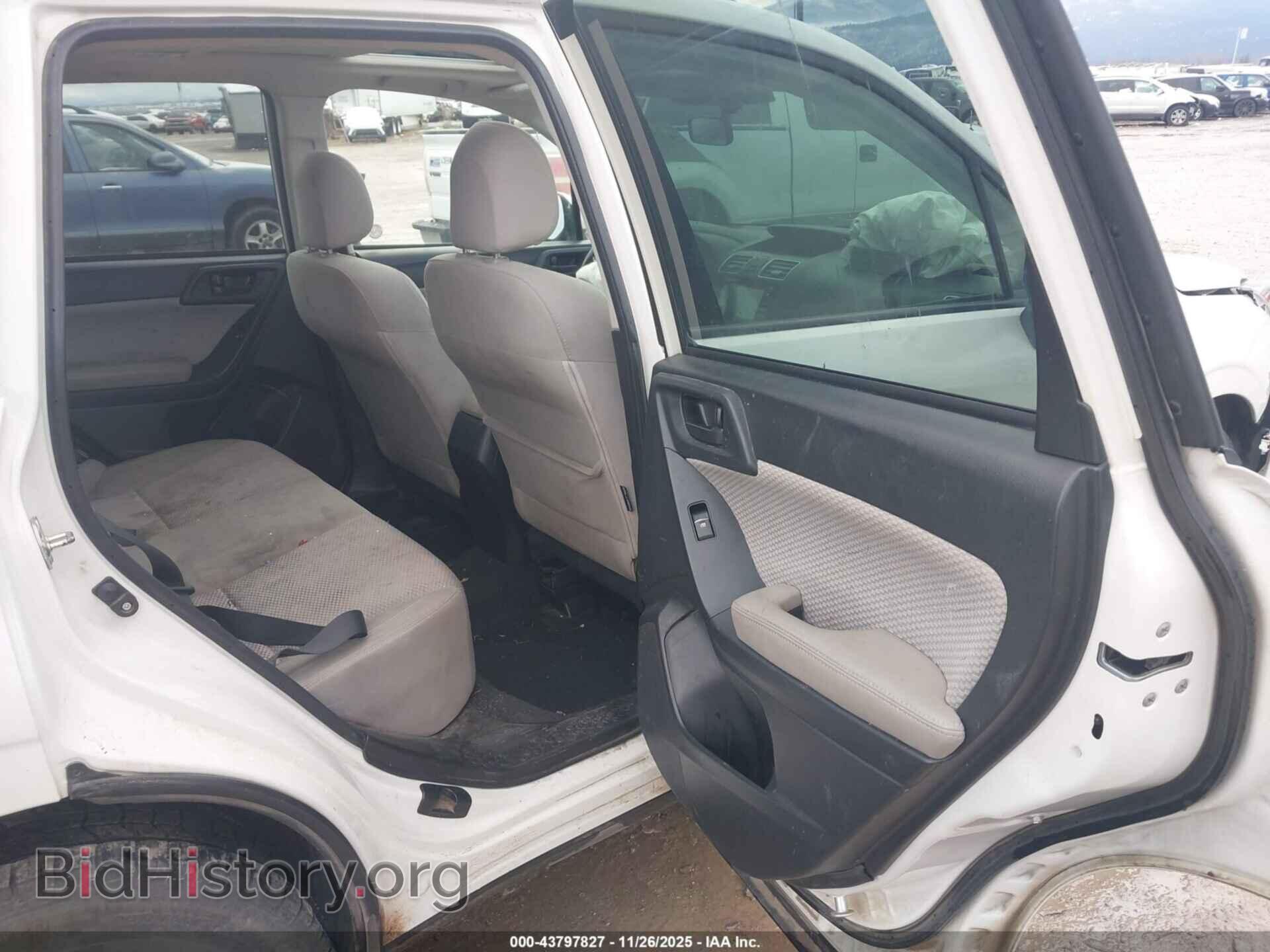2017 SUBARU FORESTER - VIN: JF2SJAEC8HH803684 - Фото 8