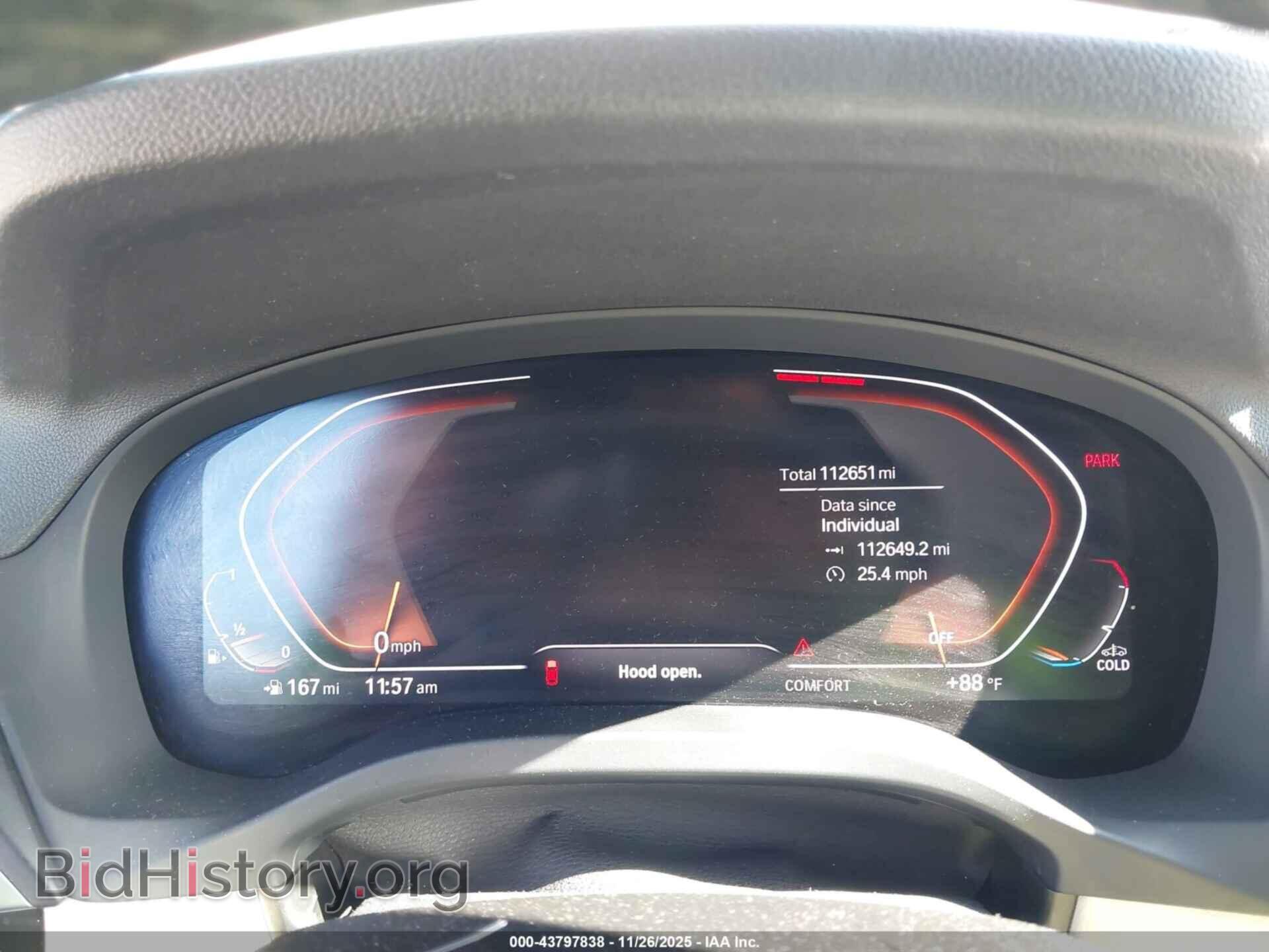 2021 BMW X3 - VIN: 5UXTY3C09M9E34049 - Фото 7