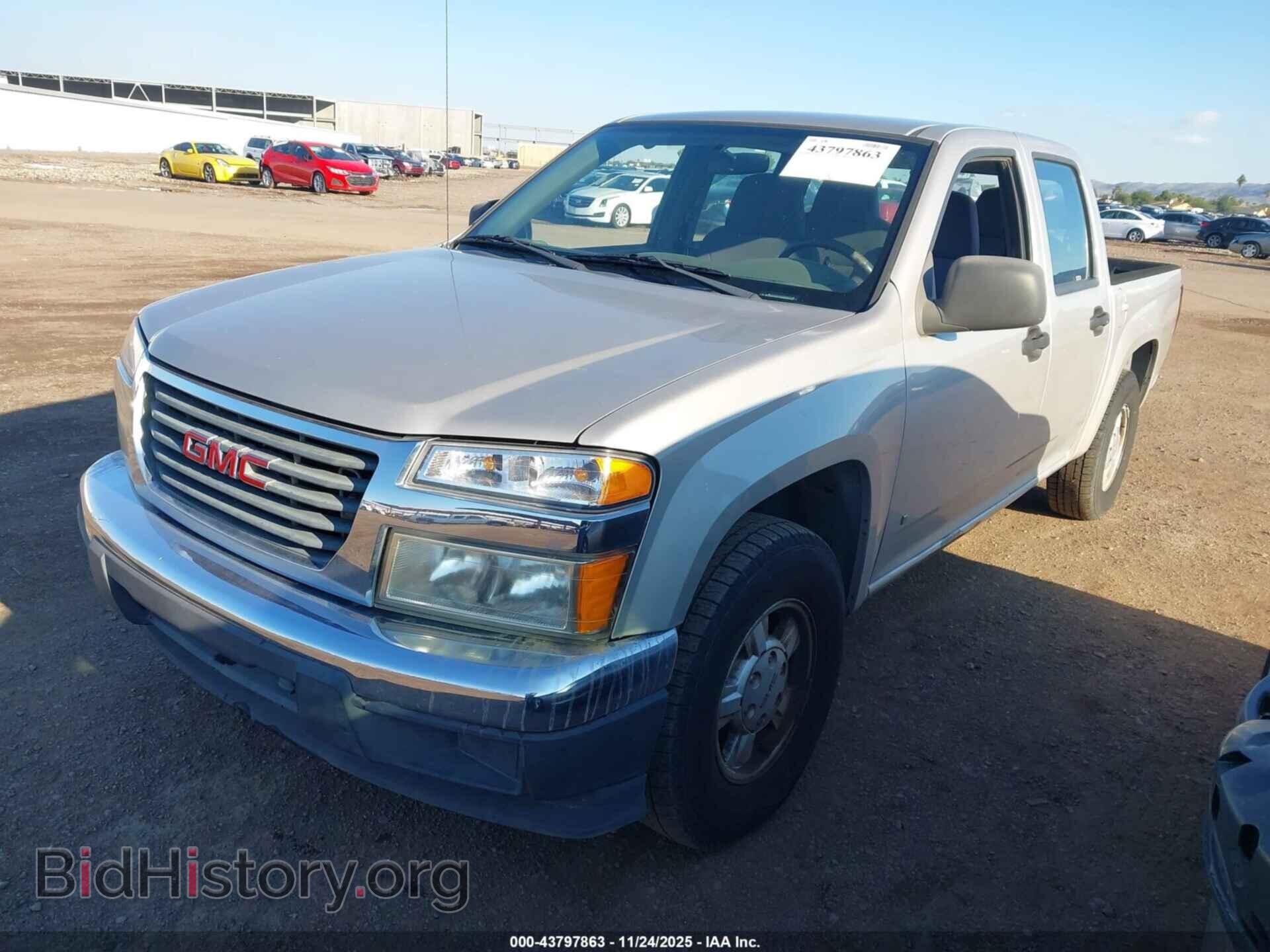 2006 GMC CANYON - VIN: 1GTCS138968247235 - Фото 2
