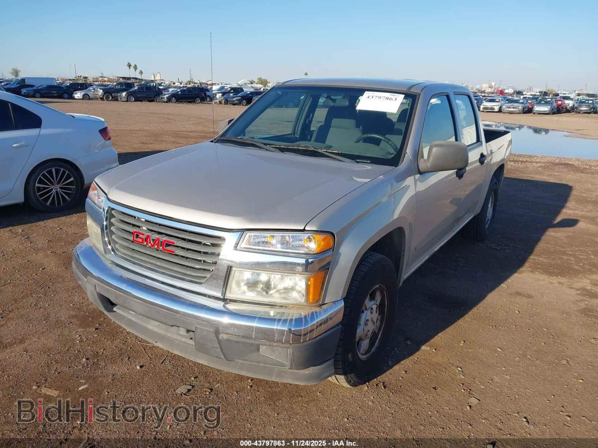 2006 GMC CANYON - VIN: 1GTCS138968247235 - Фото 6