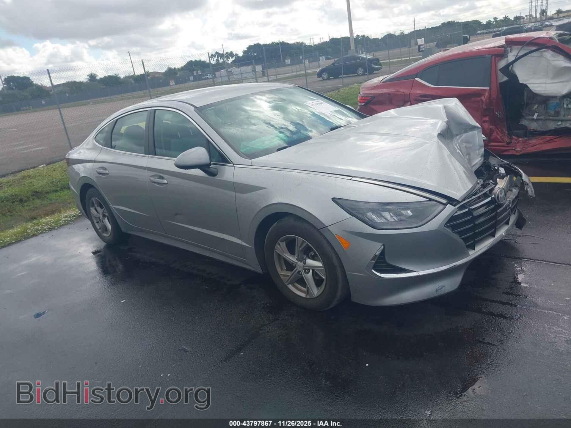 Photo 5NPEG4JA9MH093397 - HYUNDAI SONATA 2021