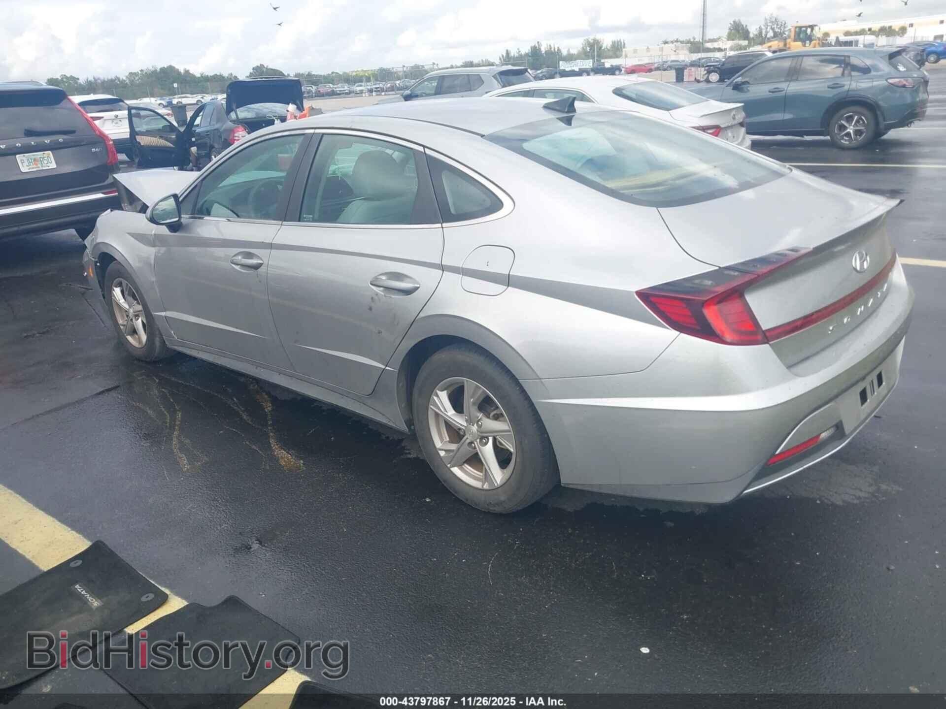 2021 HYUNDAI SONATA - VIN: 5NPEG4JA9MH093397 - Фото 3