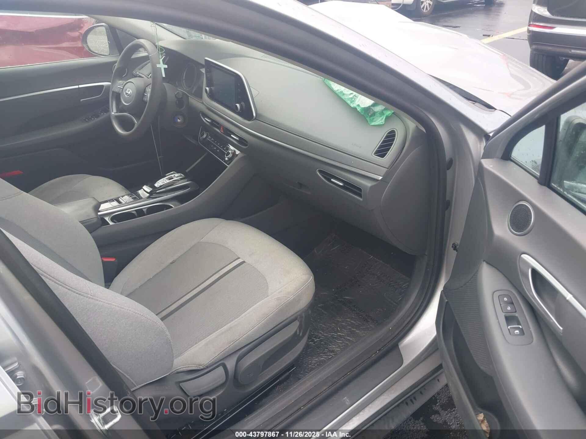 2021 HYUNDAI SONATA - VIN: 5NPEG4JA9MH093397 - Фото 5