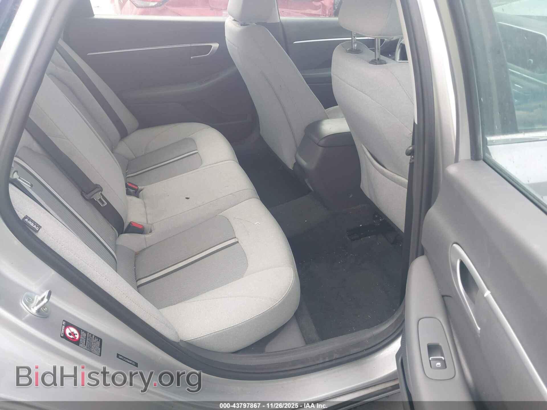 2021 HYUNDAI SONATA - VIN: 5NPEG4JA9MH093397 - Фото 8