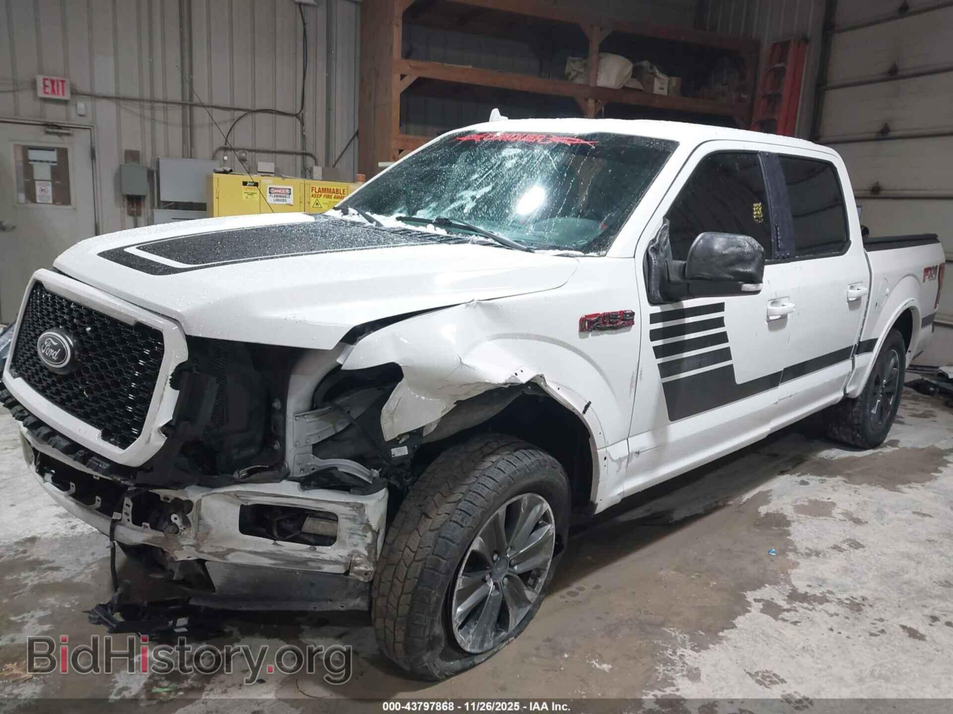 2018 FORD F-150 - VIN: 1FTEW1EP2JFE05503 - Фото 2