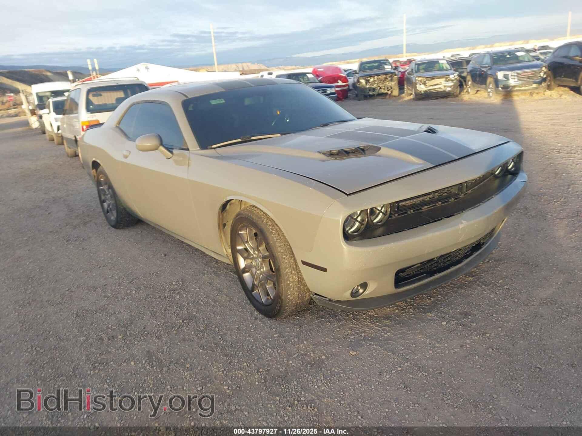 Photo 2C3CDZGG1JH235243 - DODGE CHALLENGER 2018