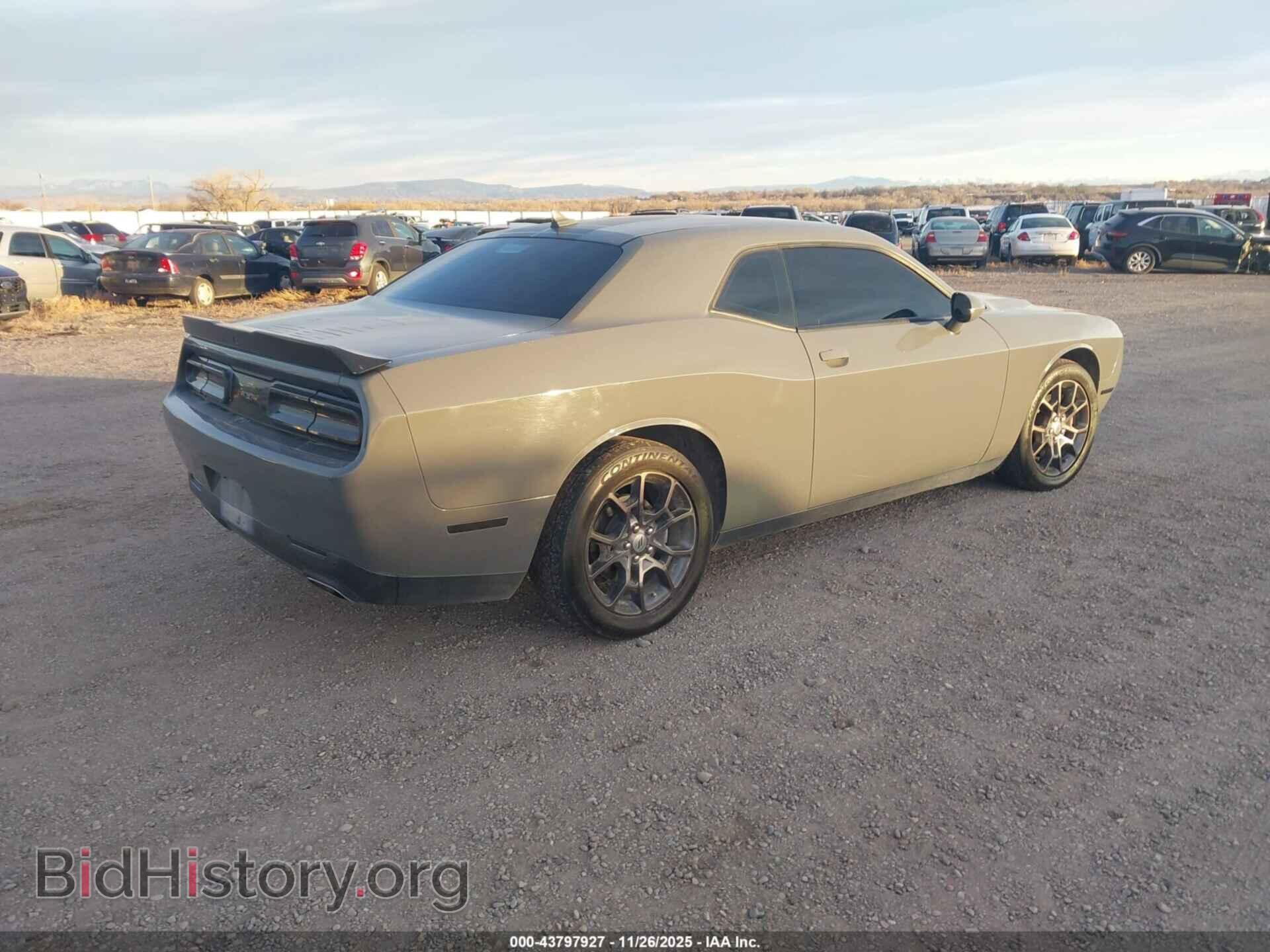 2018 DODGE CHALLENGER - VIN: 2C3CDZGG1JH235243 - Фото 4