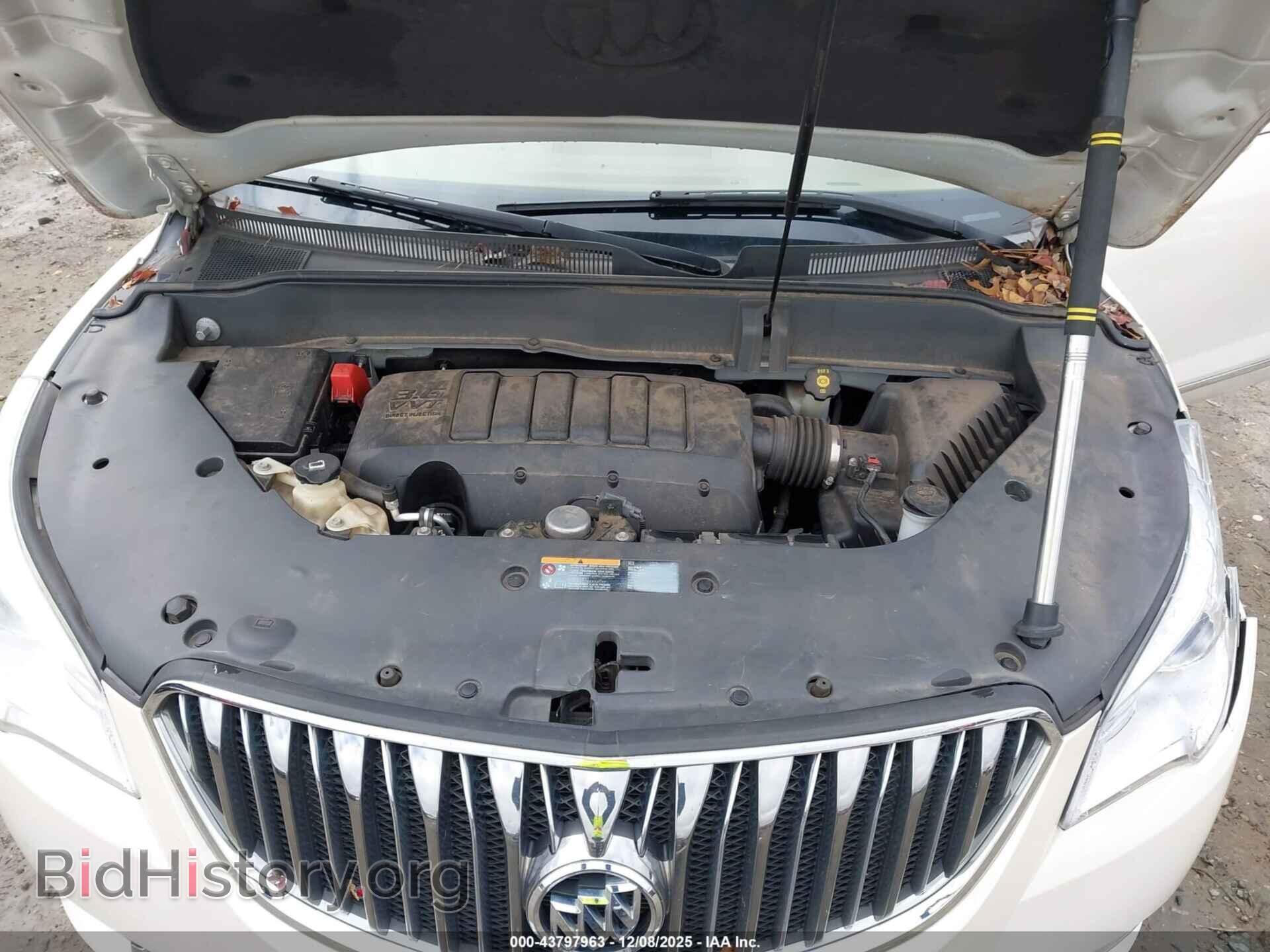 2015 BUICK ENCLAVE - VIN: 5GAKRCKD8FJ224511 - Фото 10