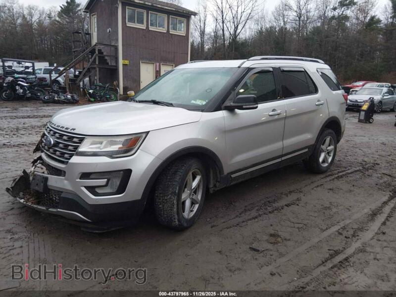 2016 Ford EXPLORER (VIN 1FM5K8D85GGC96788) — фото 2 из 16