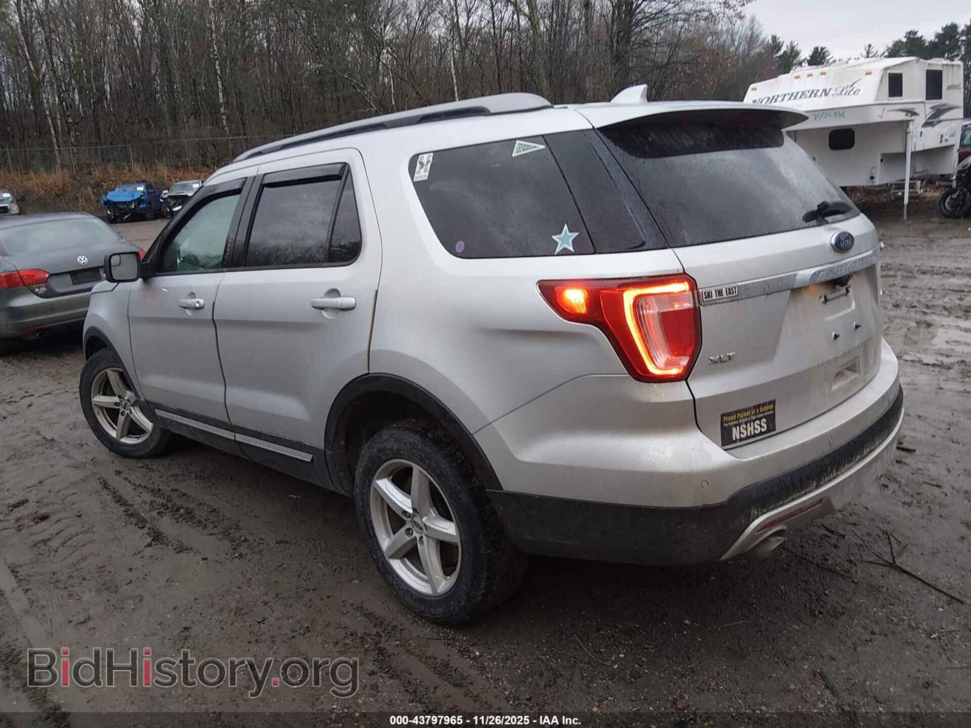 2016 FORD EXPLORER - VIN: 1FM5K8D85GGC96788 - Фото 3