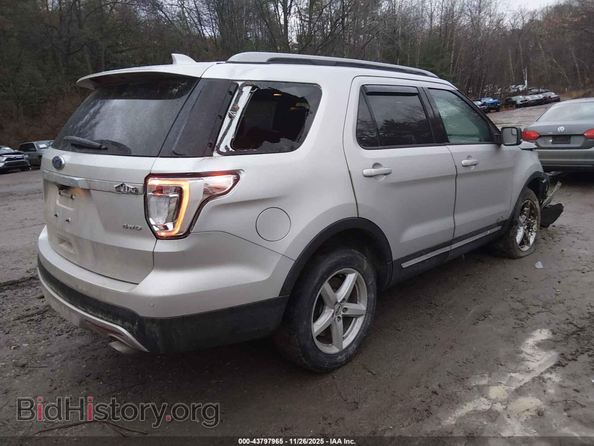 2016 FORD EXPLORER - VIN: 1FM5K8D85GGC96788 - Фото 4
