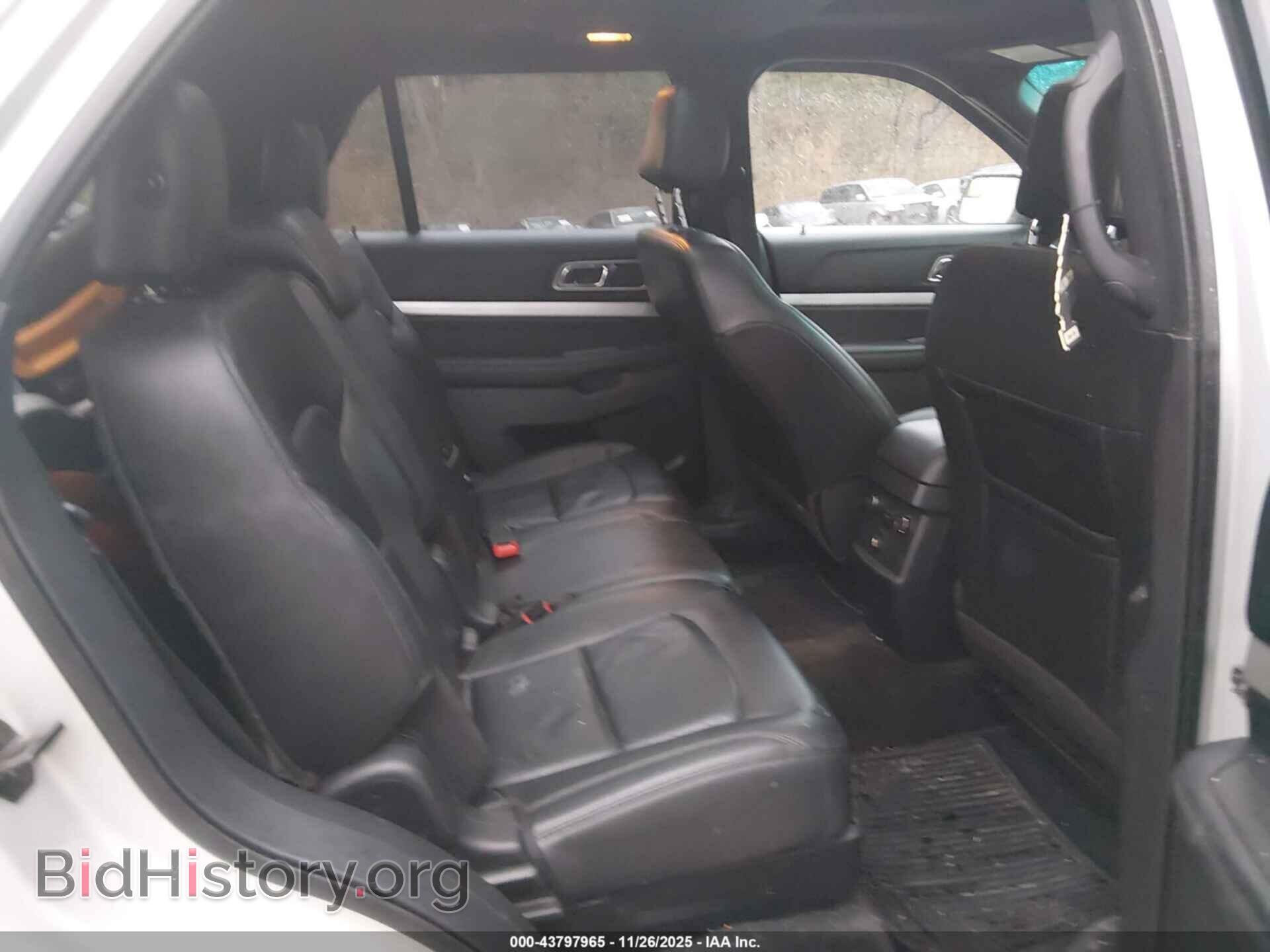 2016 FORD EXPLORER - VIN: 1FM5K8D85GGC96788 - Фото 8