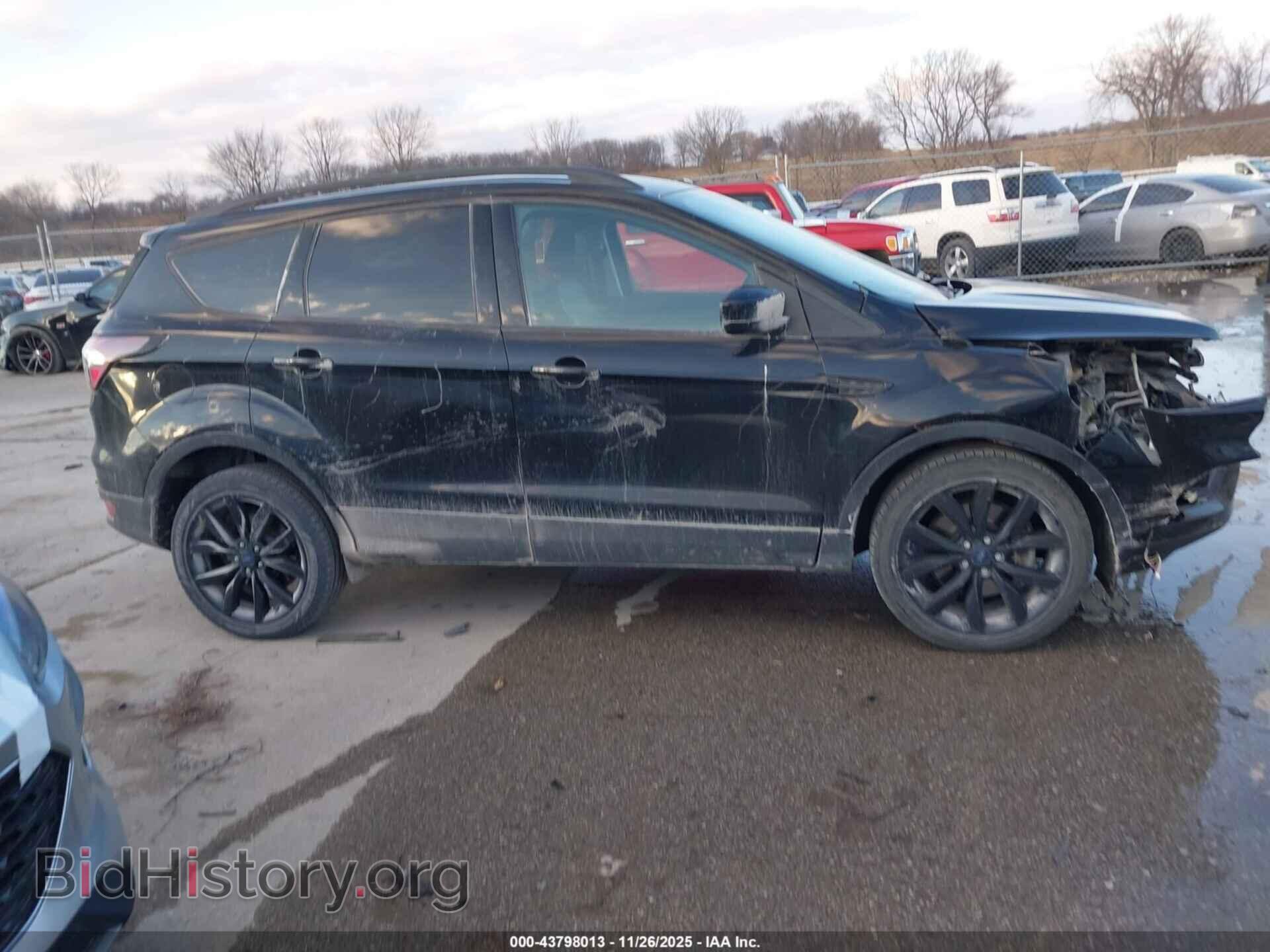 2017 FORD ESCAPE - VIN: 1FMCU9G9XHUD28455 - Фото 12