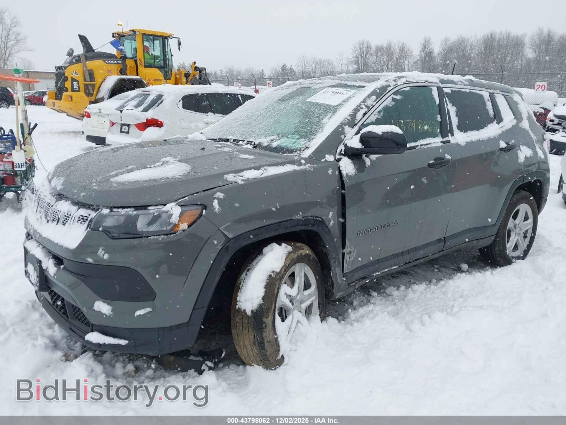 2024 JEEP COMPASS - VIN: 3C4NJDAN1RT577821 - Фото 2