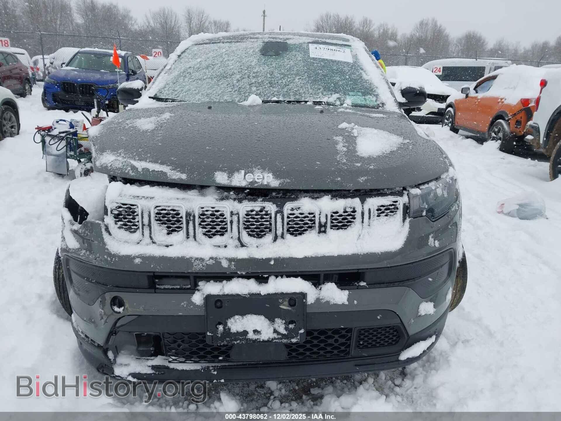2024 JEEP COMPASS - VIN: 3C4NJDAN1RT577821 - Фото 13