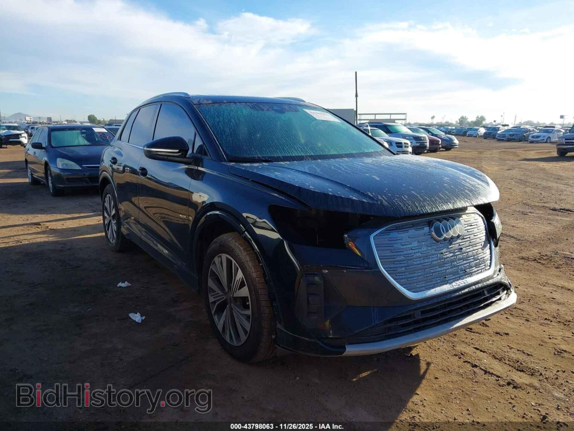 Photo WA1BCBFZ0PP024103 - AUDI Q4 E-TRON 2023