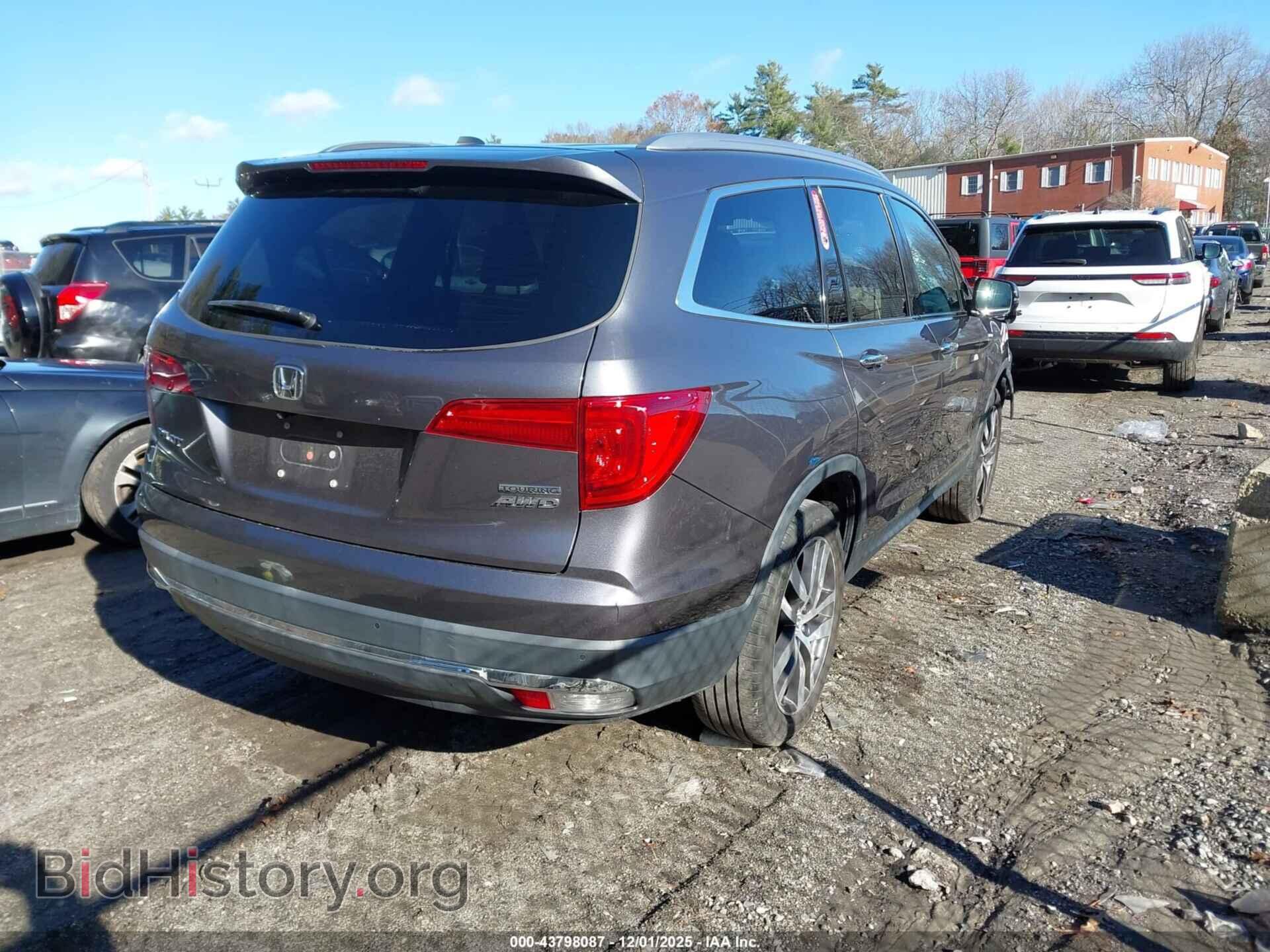 2017 HONDA PILOT - VIN: 5FNYF6H91HB084723 - Фото 4