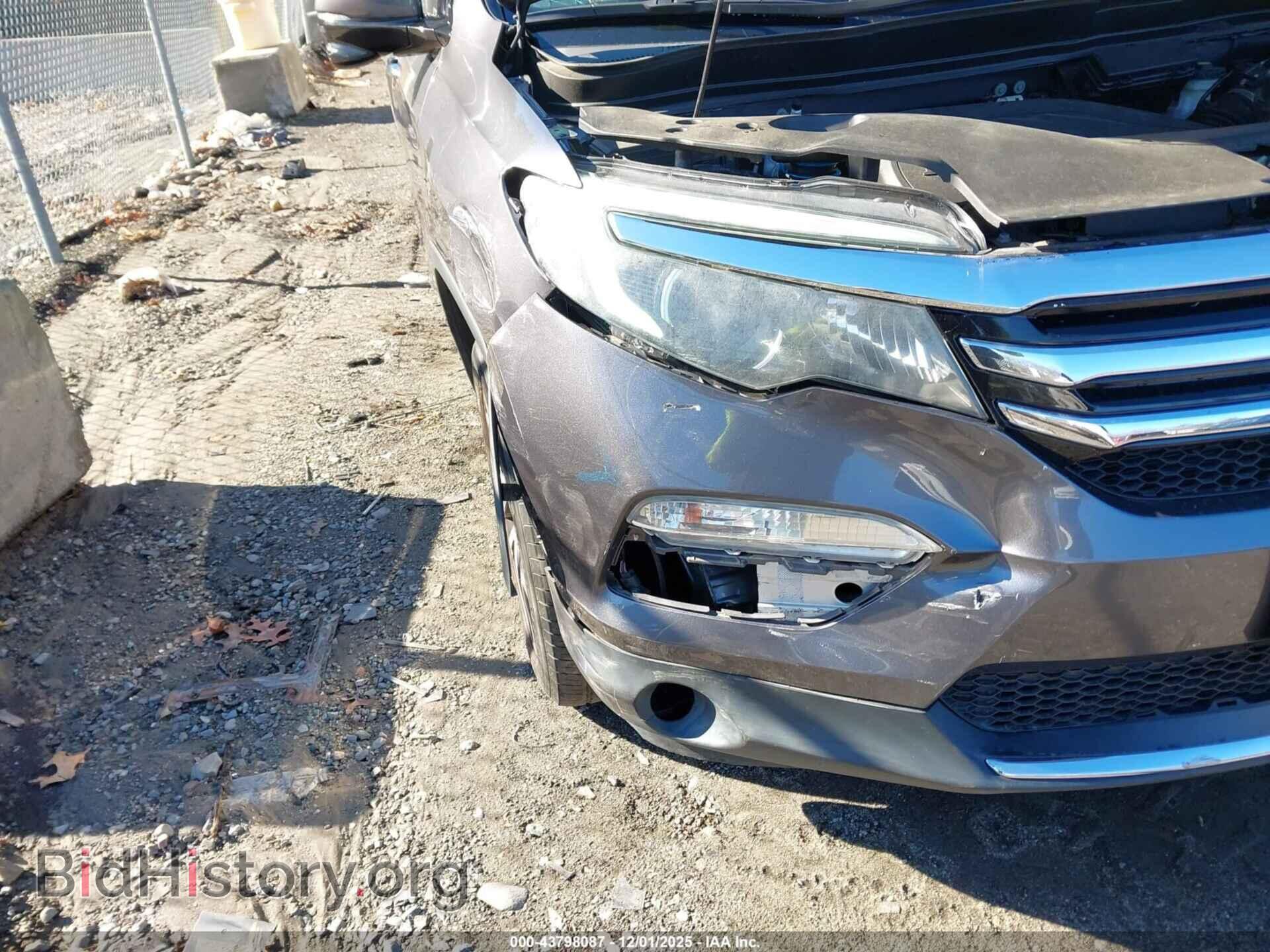 2017 HONDA PILOT - VIN: 5FNYF6H91HB084723 - Фото 6